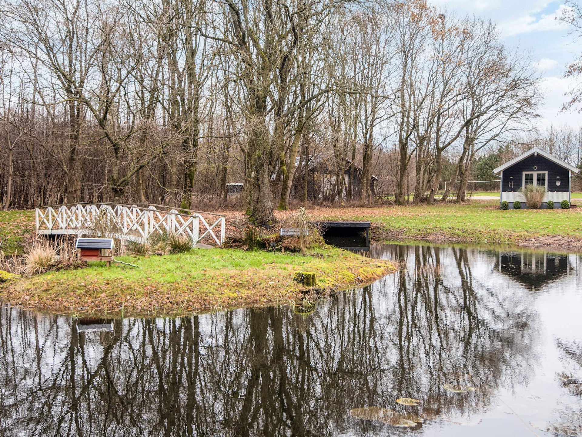 Sfeervol vakantiehuis in Ansager nabij Kvie Sø - foto 4
