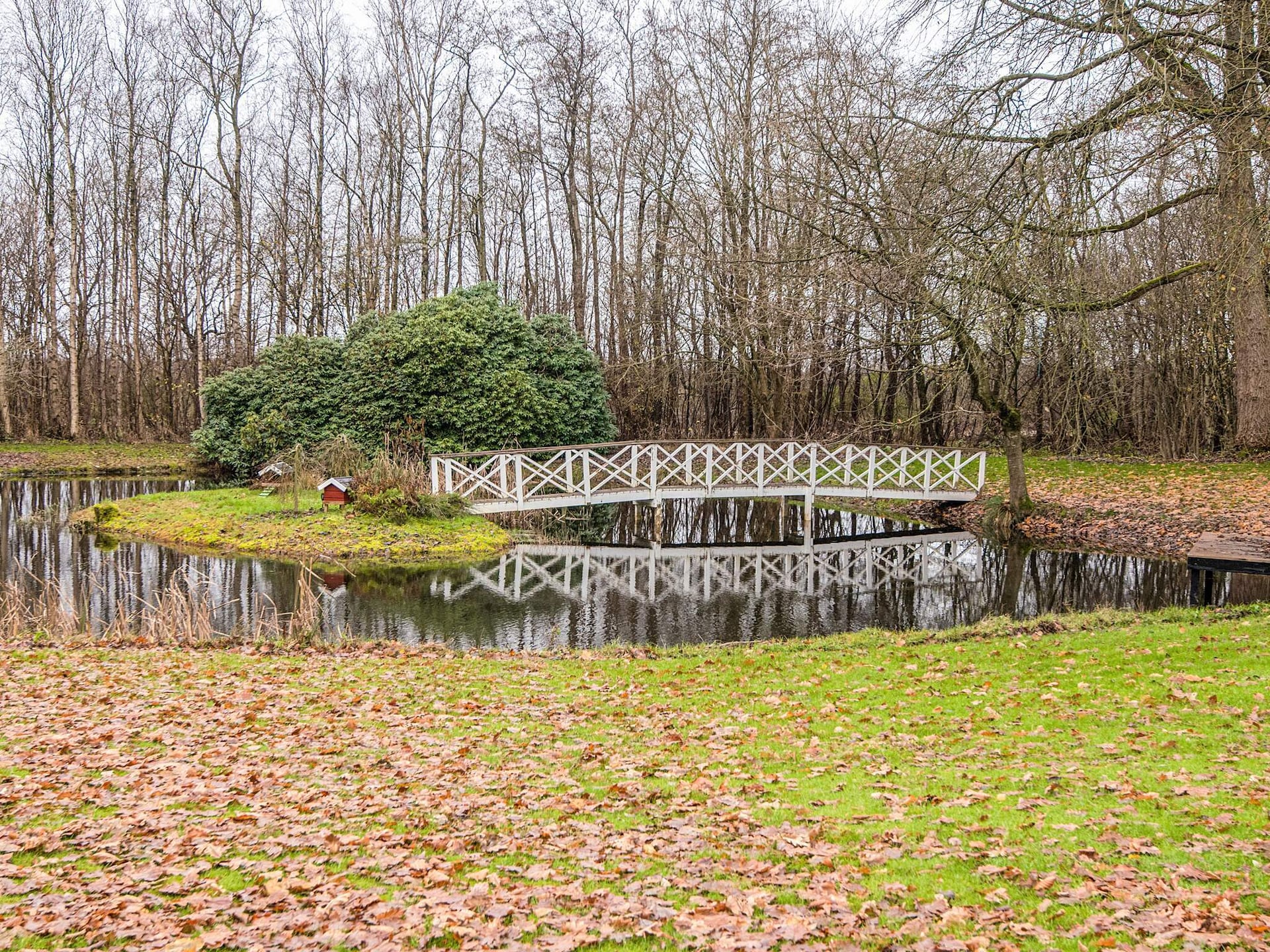 Sfeervol vakantiehuis in Ansager nabij Kvie Sø - foto 2