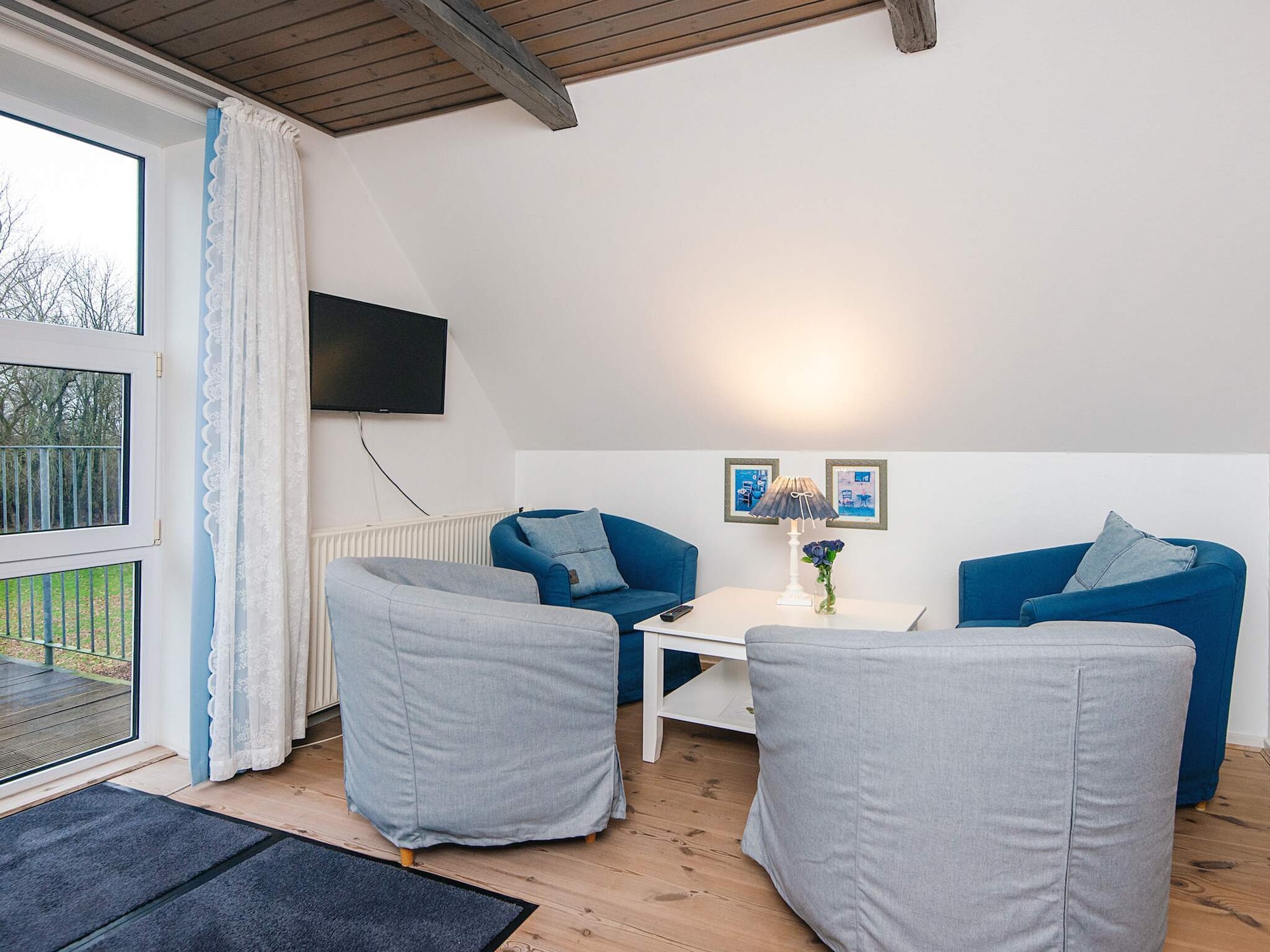 Sfeervol vakantiehuis in Ansager nabij Kvie Sø - foto 6
