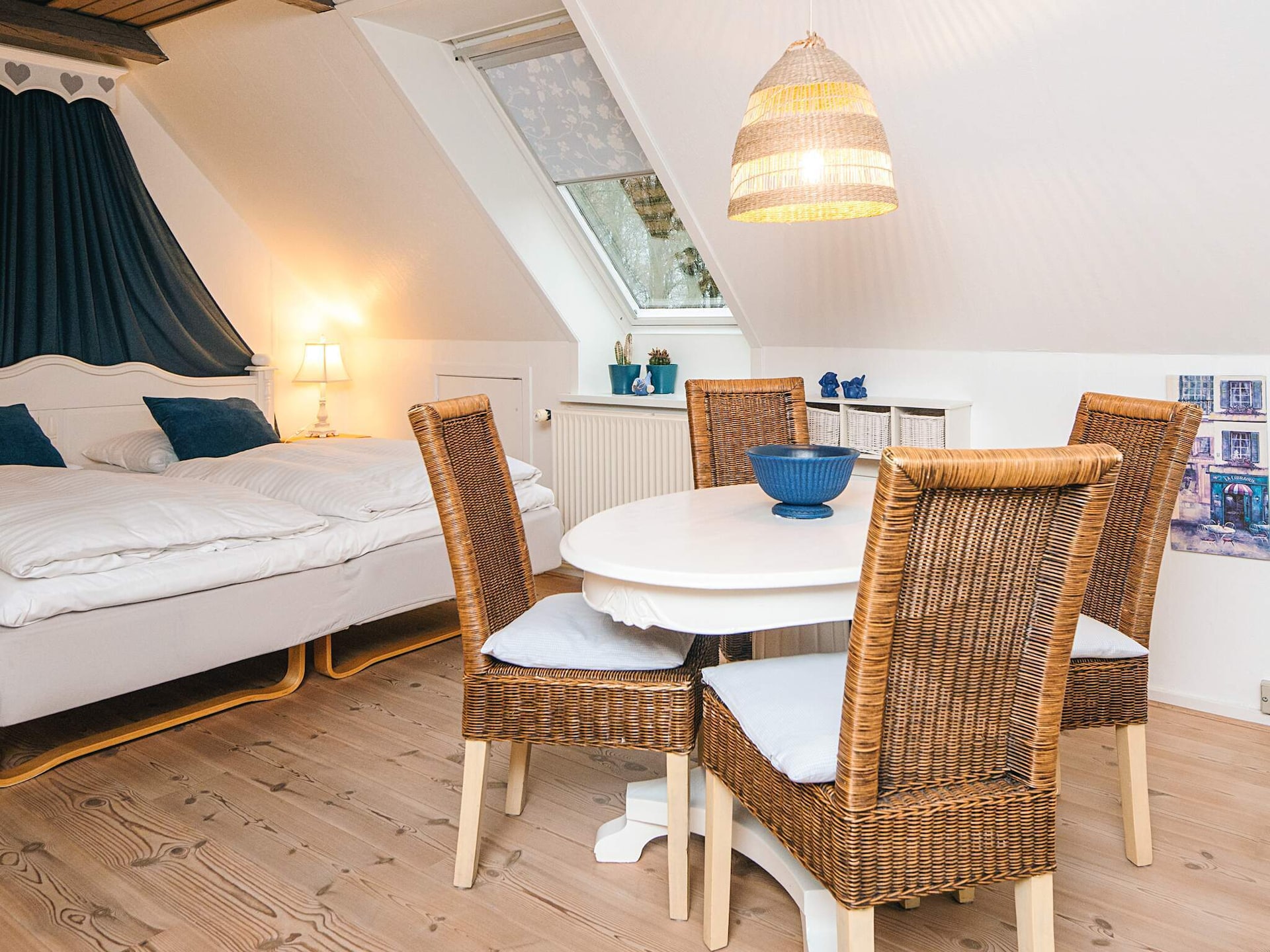 Sfeervol vakantiehuis in Ansager nabij Kvie Sø - foto 7
