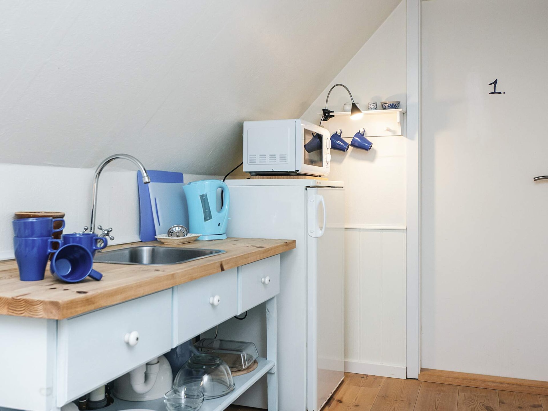 Sfeervol vakantiehuis in Ansager nabij Kvie Sø - foto 9