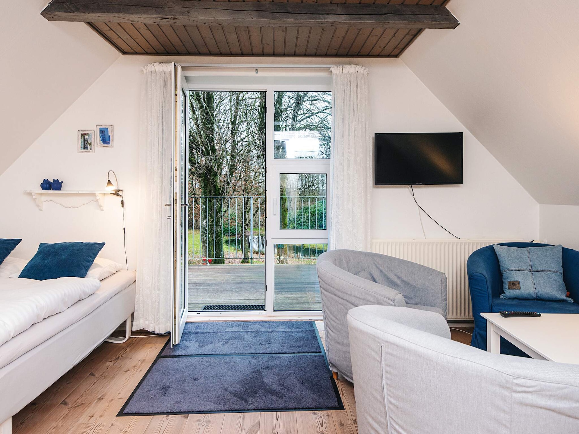 Sfeervol vakantiehuis in Ansager nabij Kvie Sø - foto 10