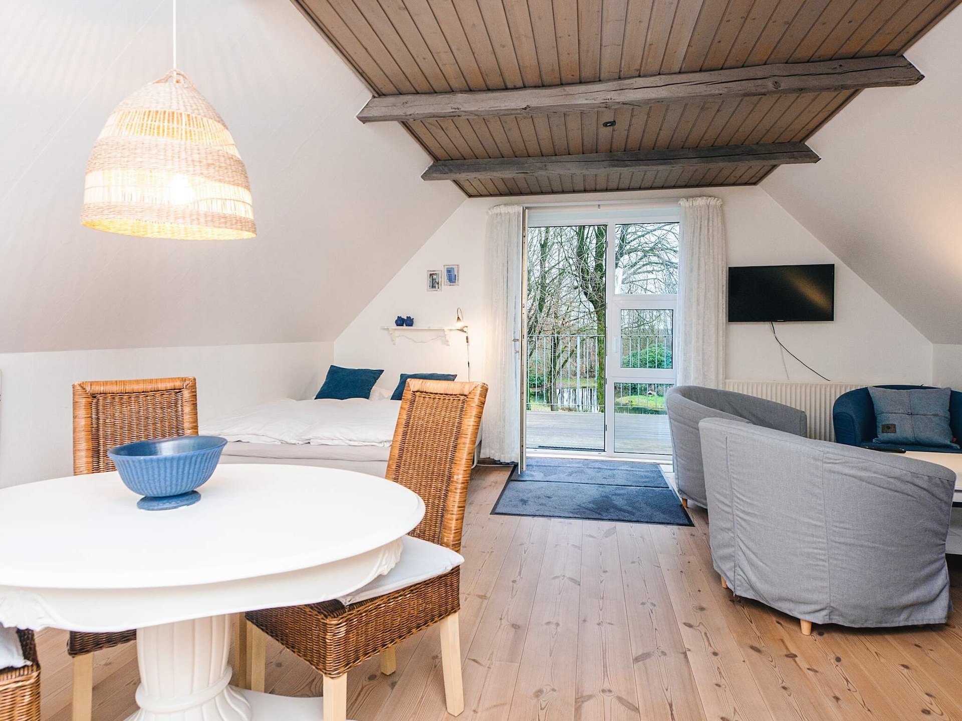Sfeervol vakantiehuis in Ansager nabij Kvie Sø - foto 13