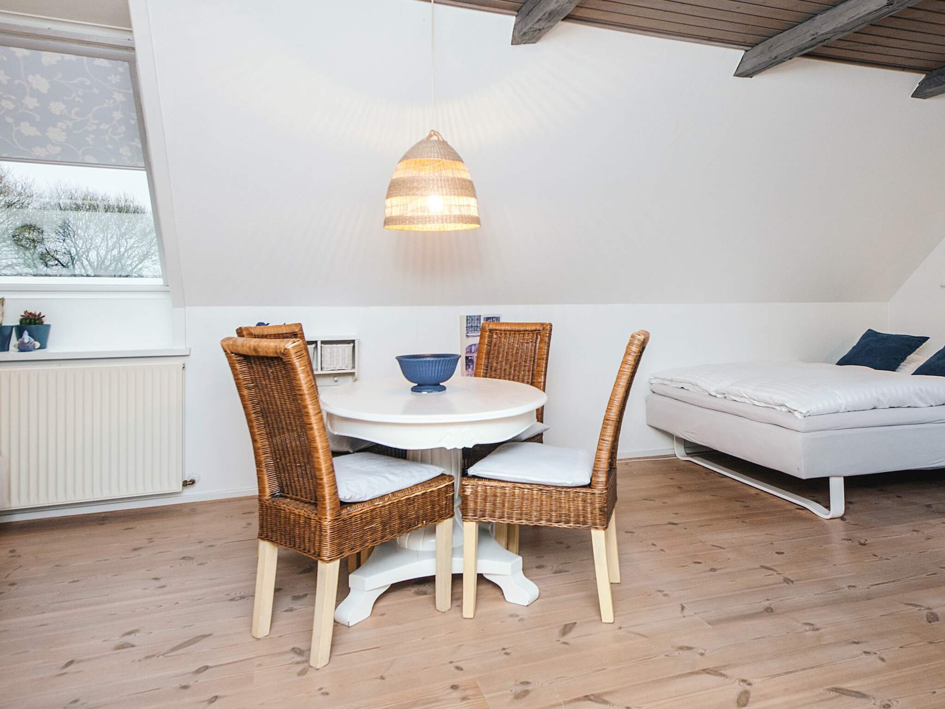 Sfeervol vakantiehuis in Ansager nabij Kvie Sø - foto 14