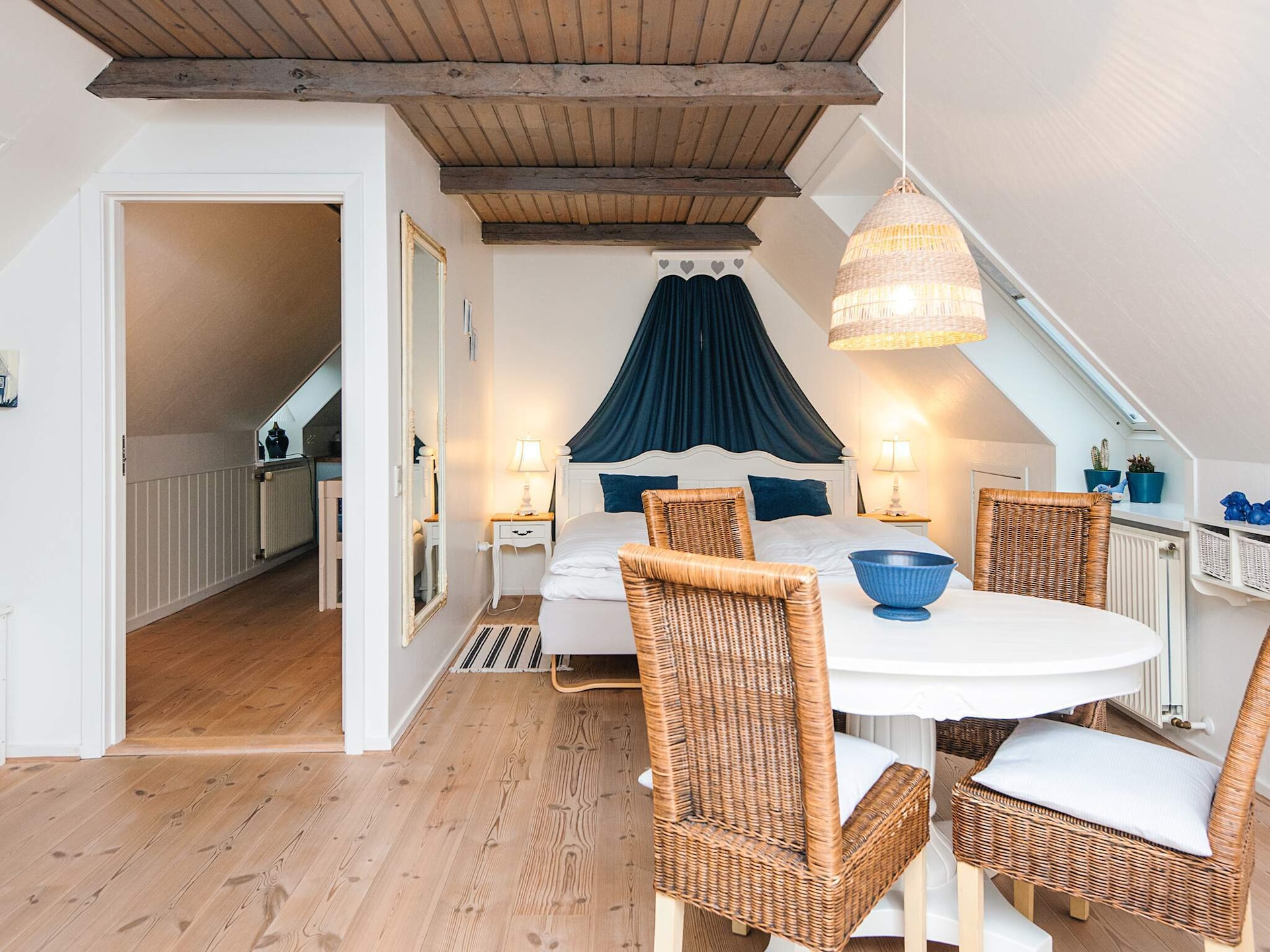 Sfeervol vakantiehuis in Ansager nabij Kvie Sø - foto 15