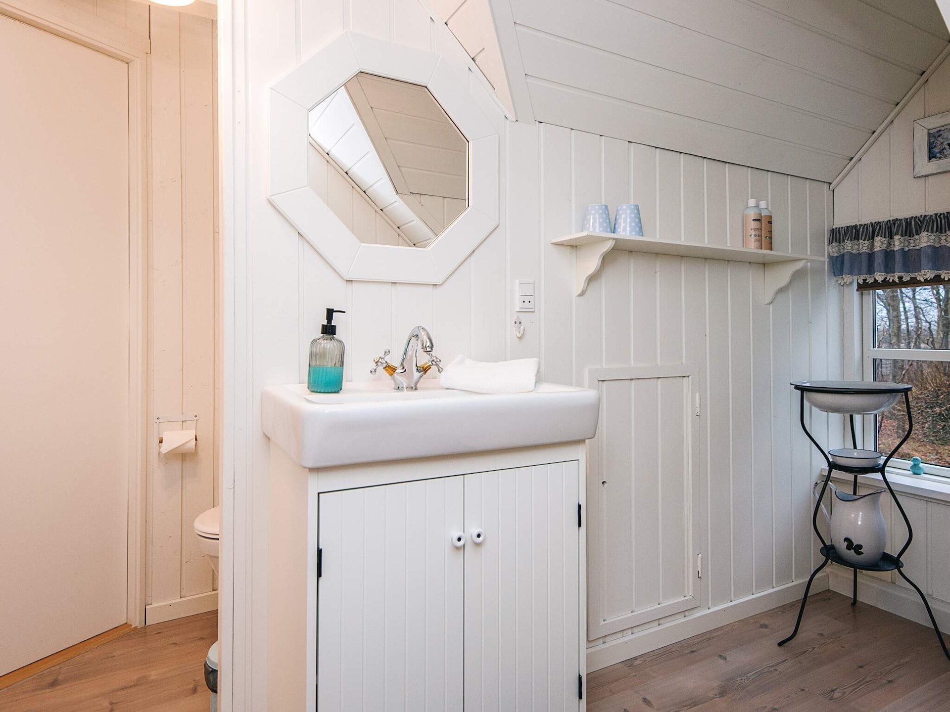 Sfeervol vakantiehuis in Ansager nabij Kvie Sø - foto 17