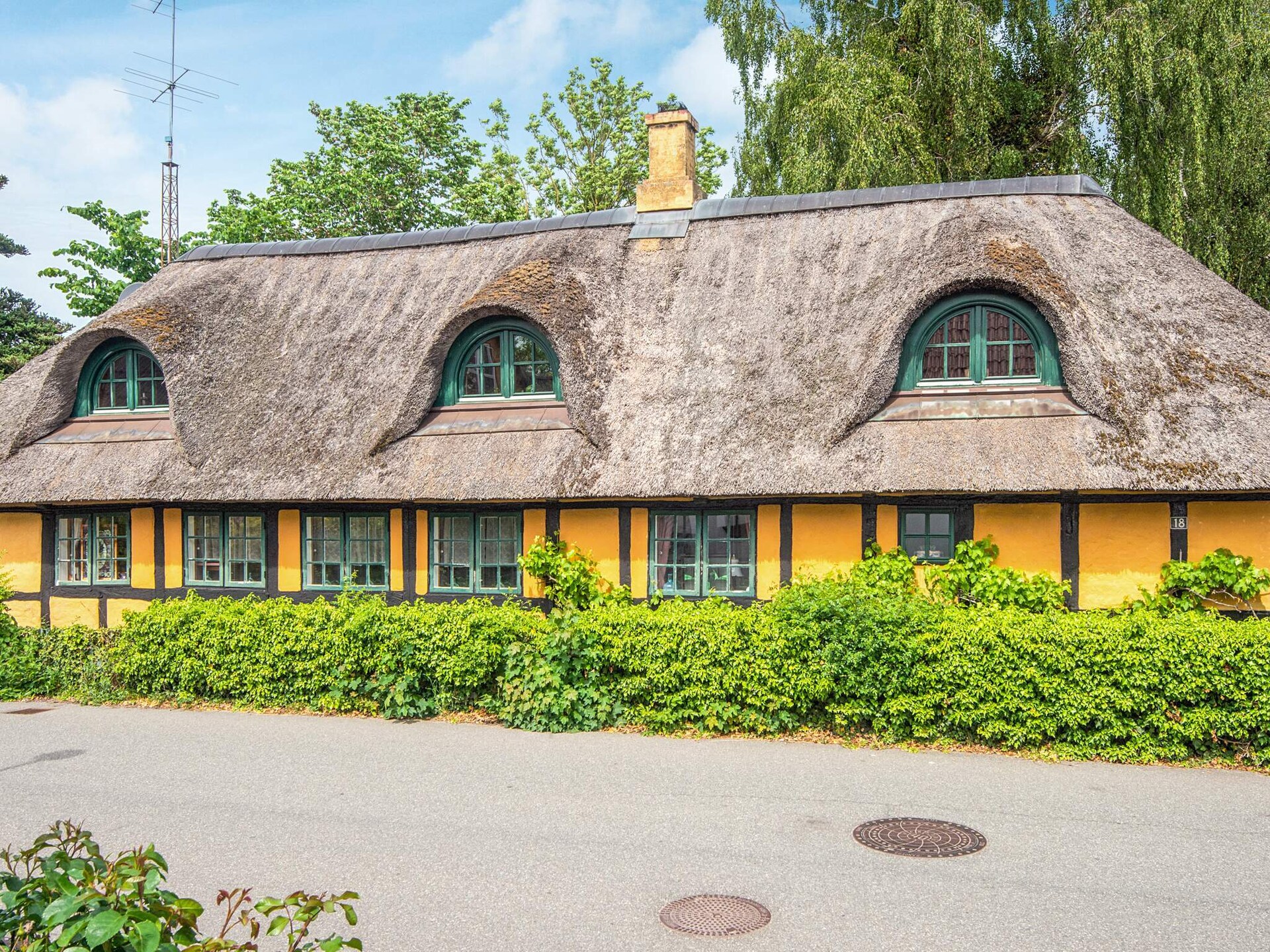 Op 1,2 km van het strand: Ruim vakantiehuis in Glesborg voor 6 personen - foto 1