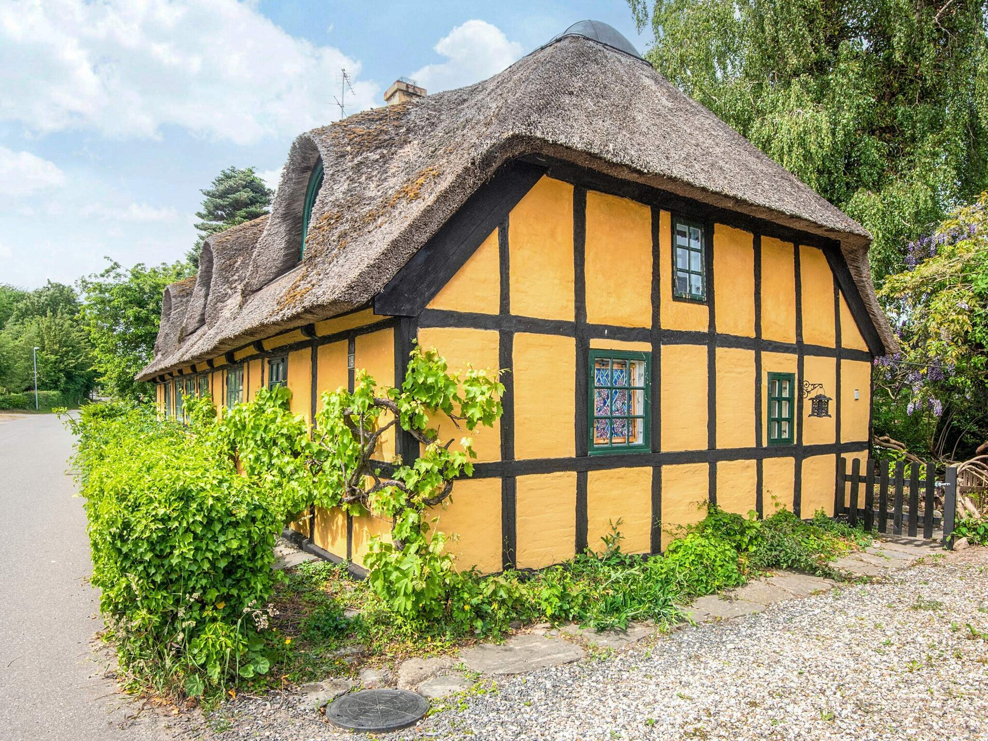 Op 1,2 km van het strand: Ruim vakantiehuis in Glesborg voor 6 personen - foto 2