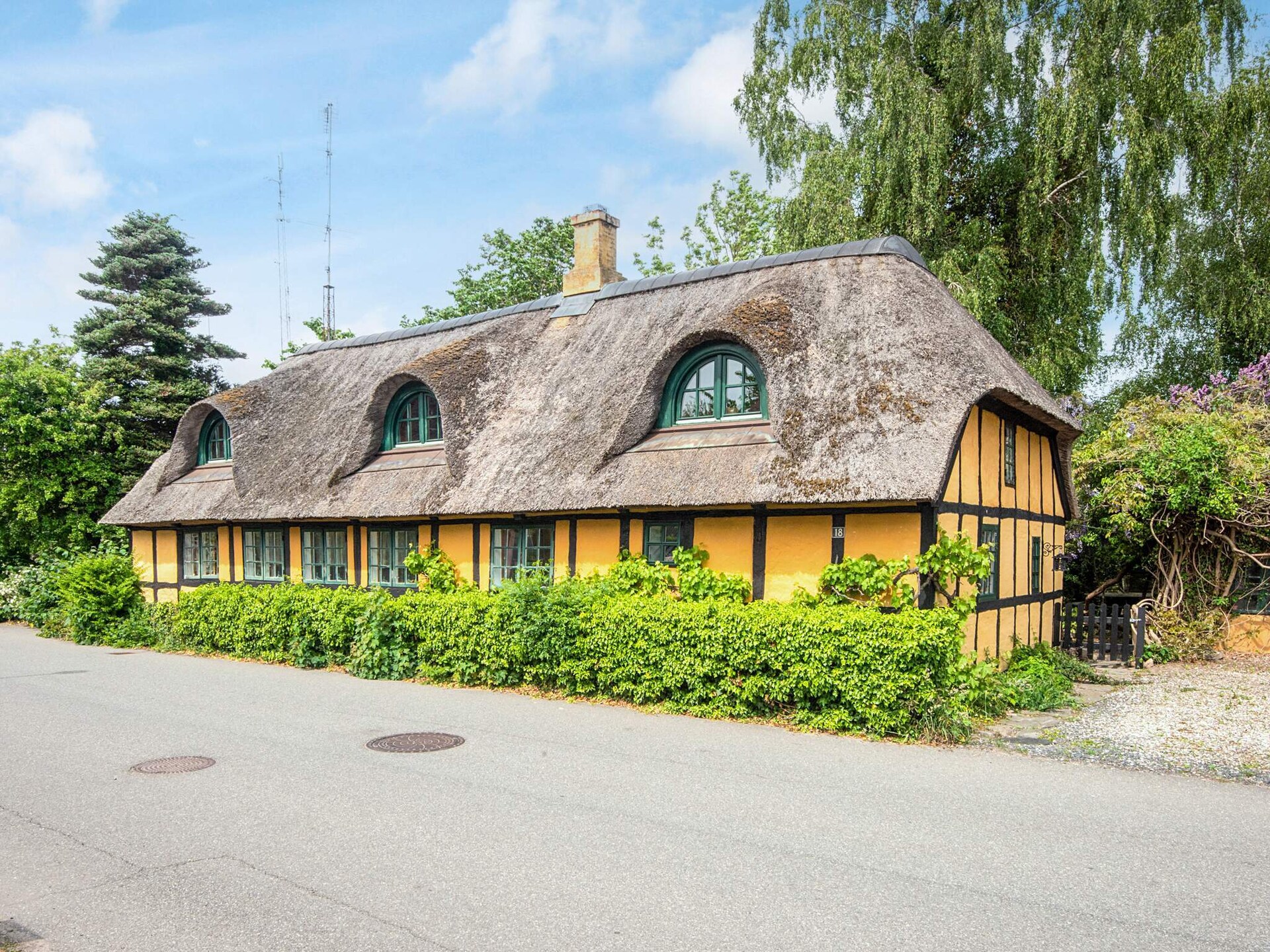 Op 1,2 km van het strand: Ruim vakantiehuis in Glesborg voor 6 personen - foto 3