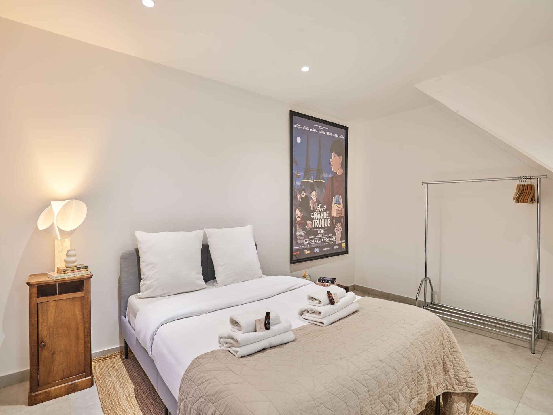 Ruim appartement in 17e arrondissement, dichtbij Montmartre en Batignolles - foto 3
