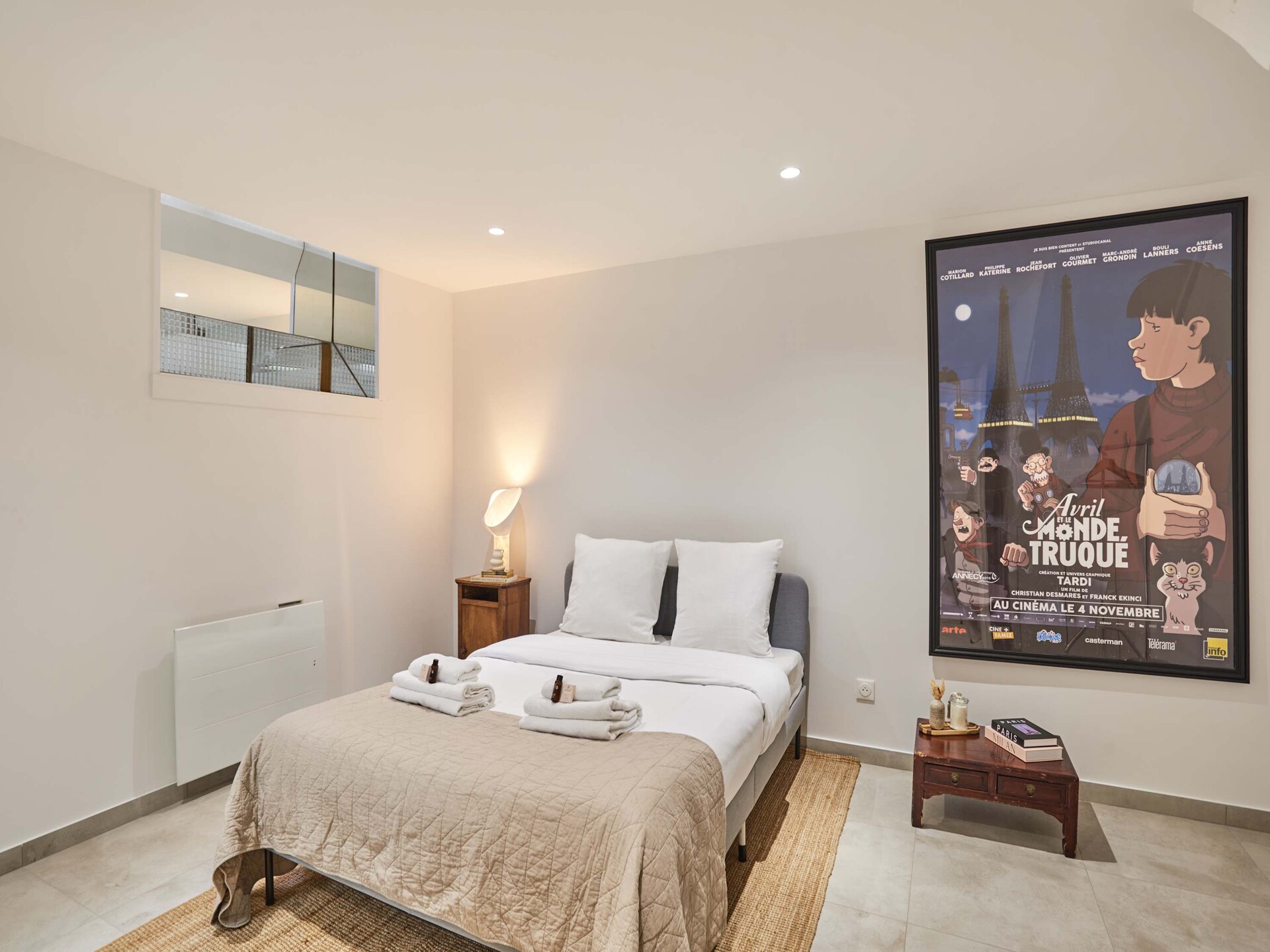 Ruim appartement in 17e arrondissement, dichtbij Montmartre en Batignolles - foto 11