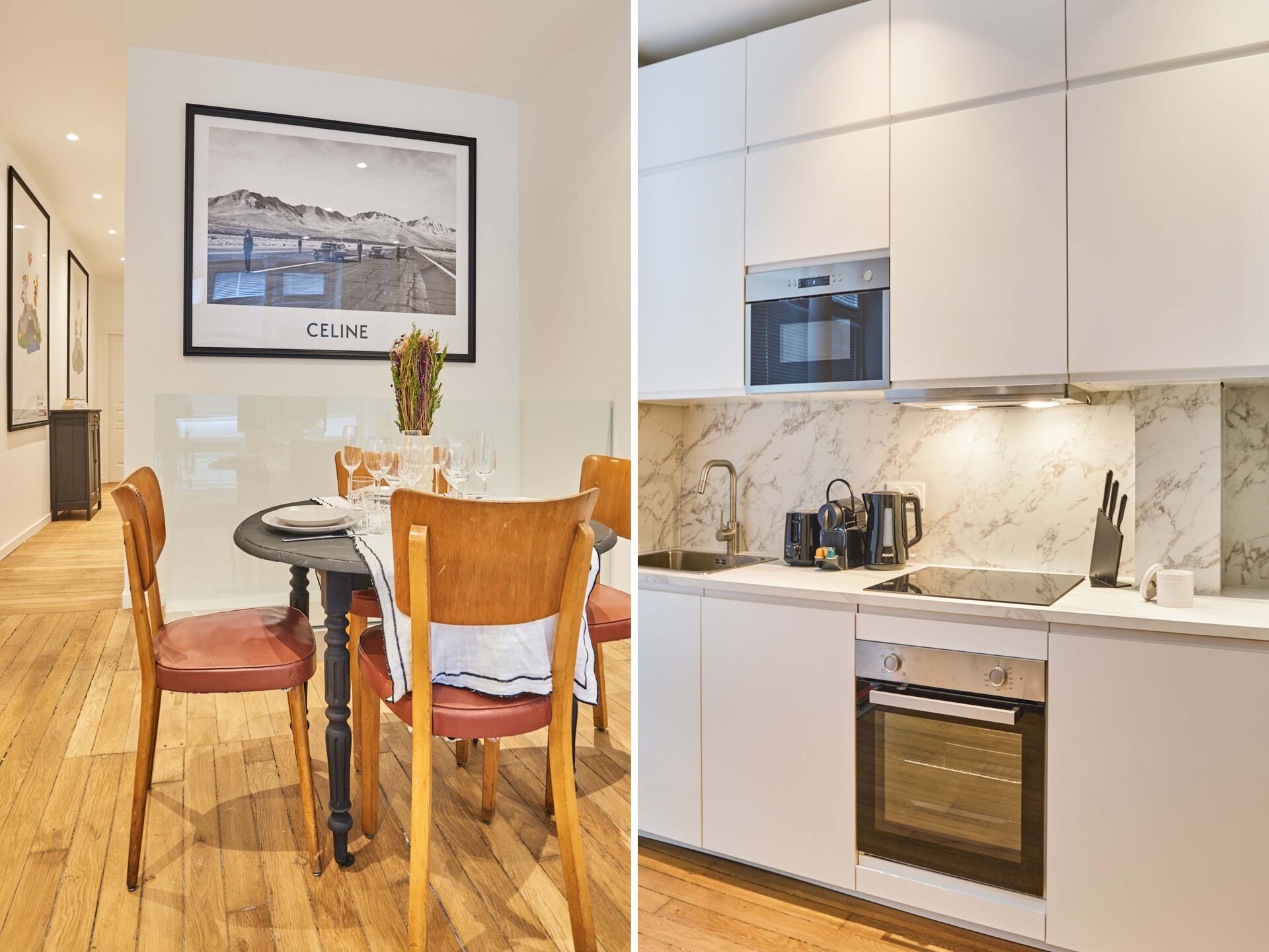 Ruim appartement in 17e arrondissement, dichtbij Montmartre en Batignolles - foto 13