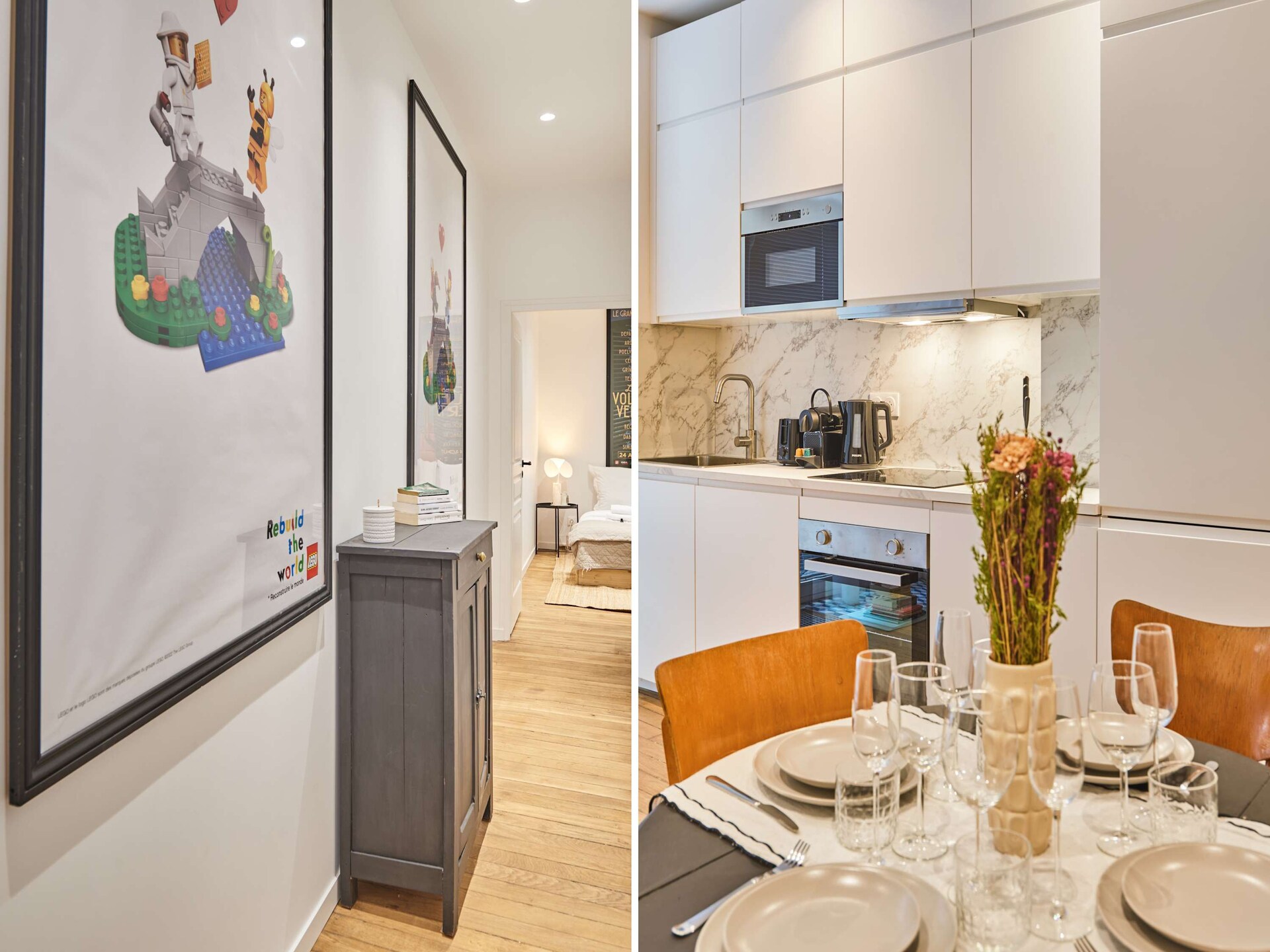 Ruim appartement in 17e arrondissement, dichtbij Montmartre en Batignolles - foto 14