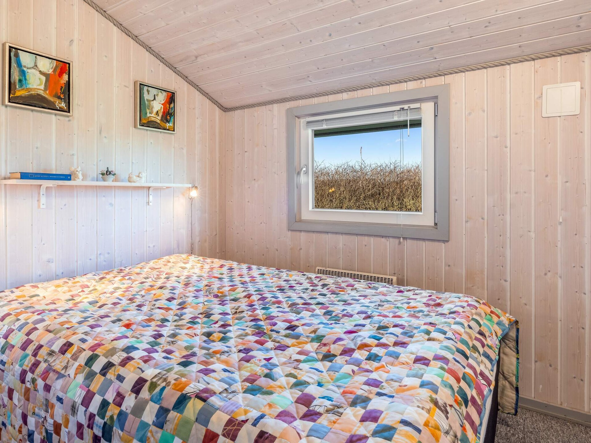Vrijstaand vakantiehuis bij Ringkøbing Fjord met sauna en houtkachel - foto 11