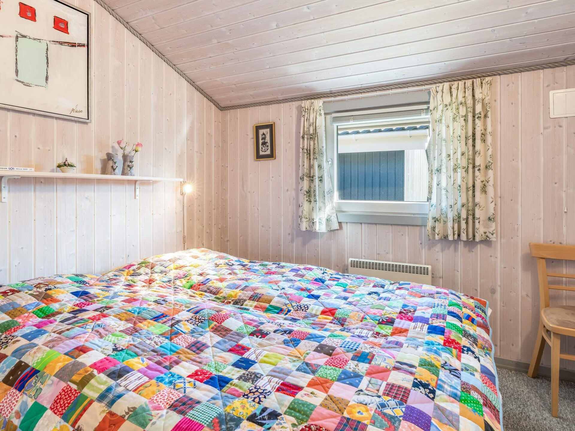 Vrijstaand vakantiehuis bij Ringkøbing Fjord met sauna en houtkachel - foto 19