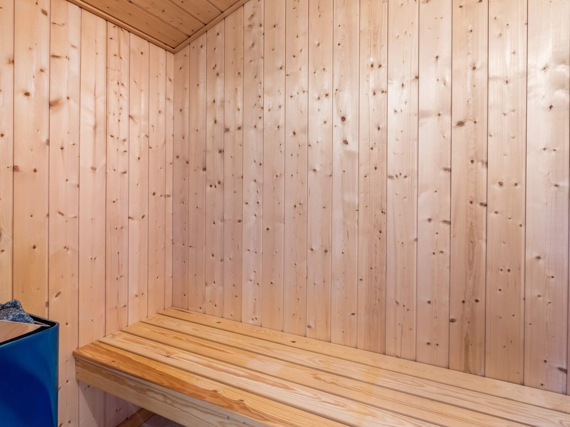Vrijstaand vakantiehuis bij Ringkøbing Fjord met sauna en houtkachel - foto 22