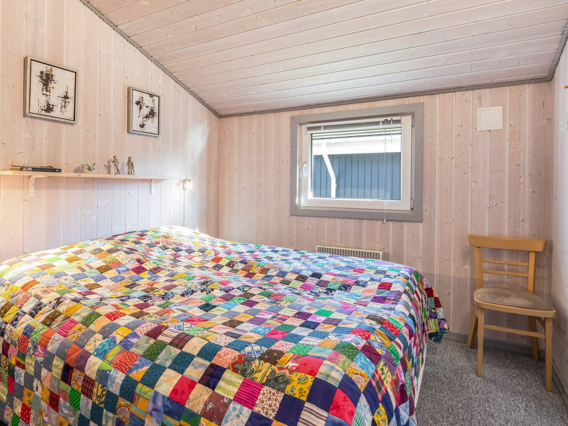 Vrijstaand vakantiehuis bij Ringkøbing Fjord met sauna en houtkachel - foto 20