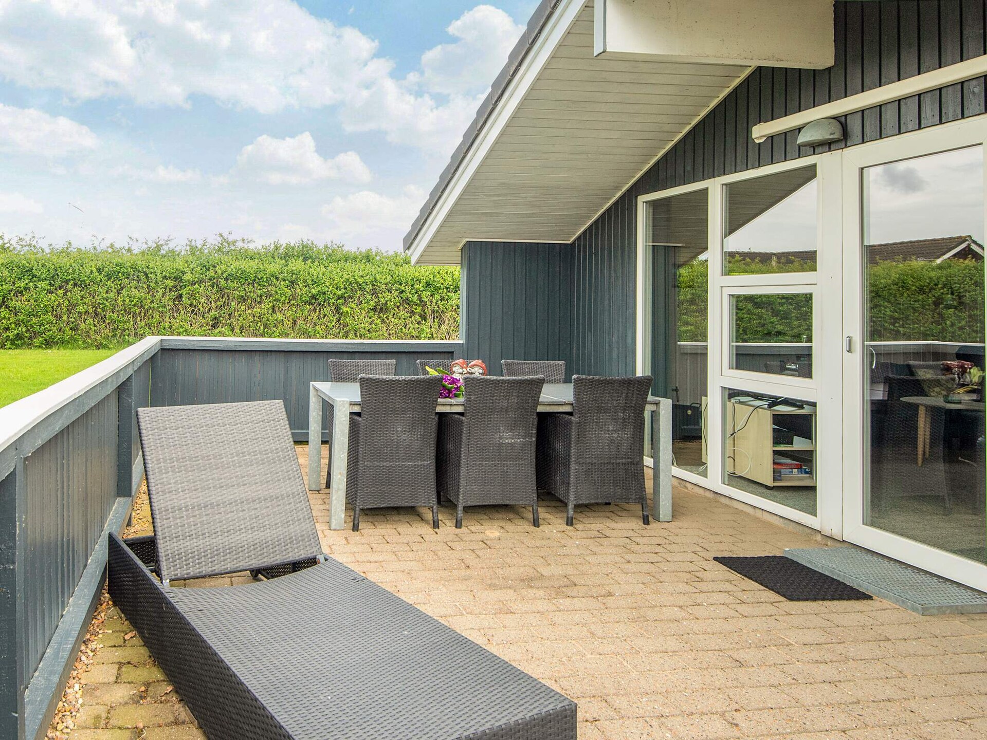 Vrijstaand vakantiehuis bij Ringkøbing Fjord met sauna en houtkachel - foto 6