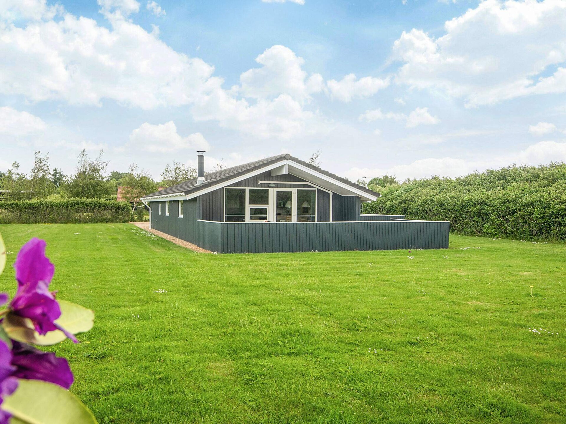 Vrijstaand vakantiehuis bij Ringkøbing Fjord met sauna en houtkachel - foto 7