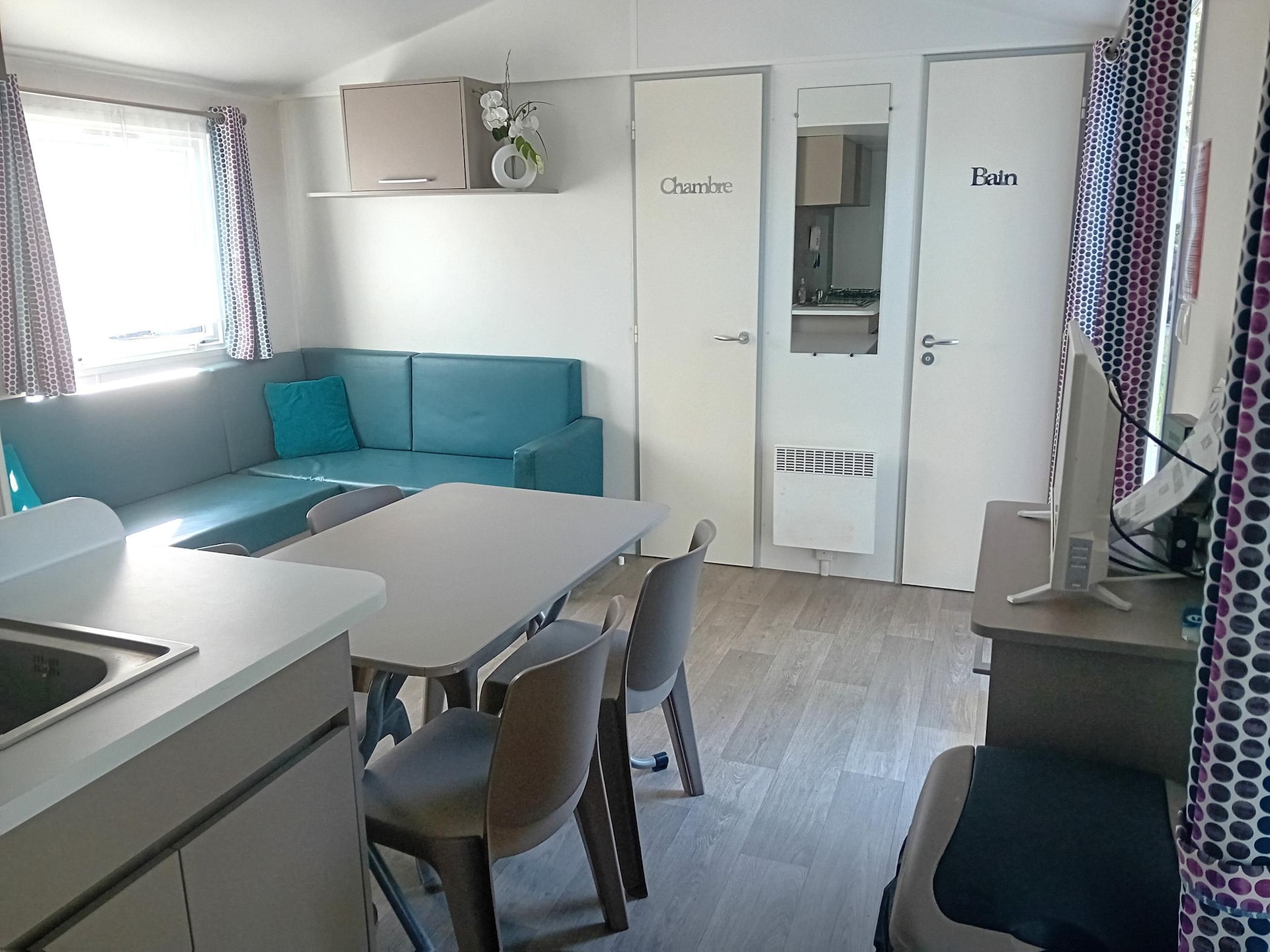 Op 1,5 km van het strand: gezellig vakantiehuis in Saint-Jean-de-Monts - foto 7