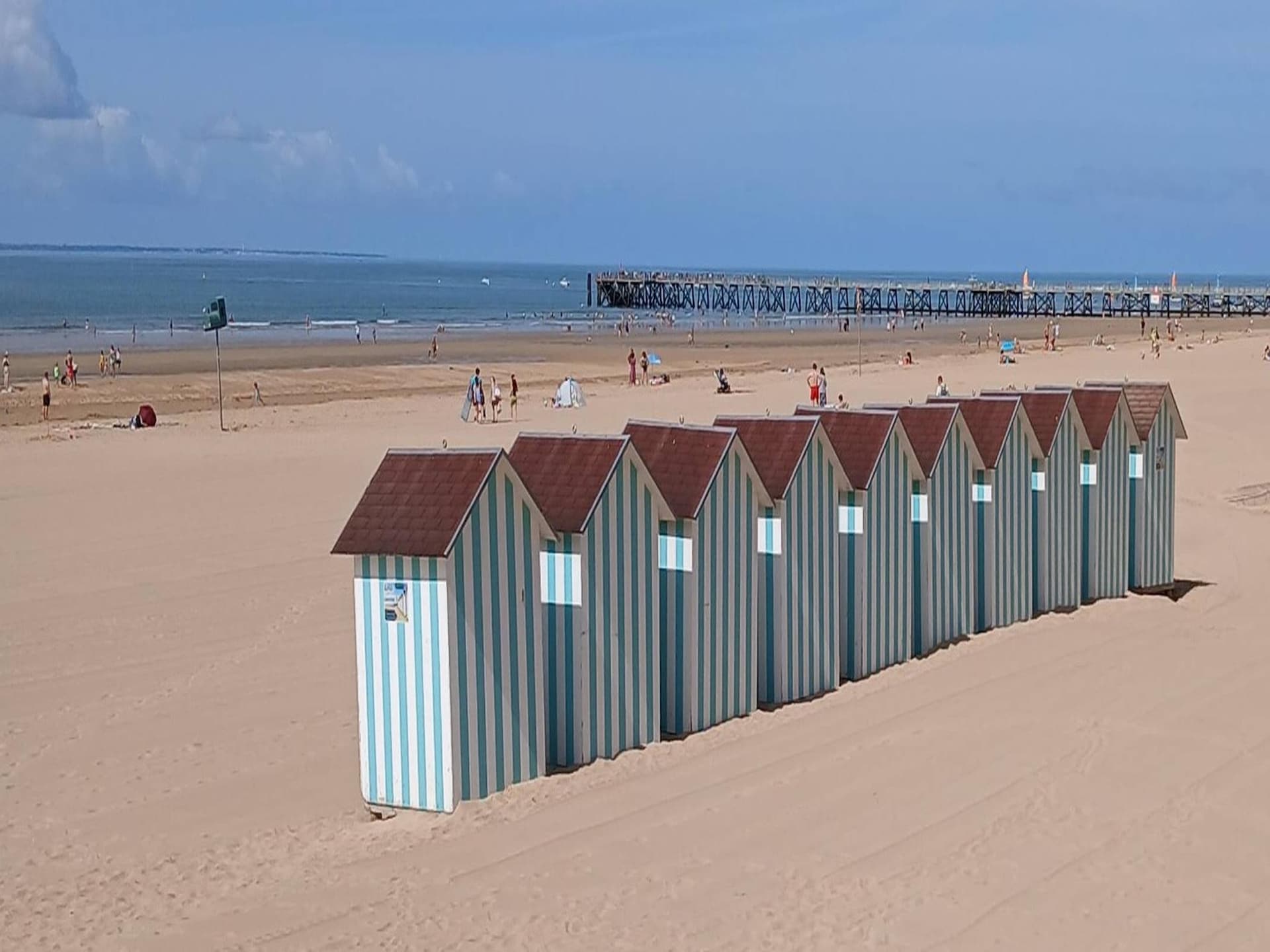 Op 1,5 km van het strand: gezellig vakantiehuis in Saint-Jean-de-Monts - foto 19