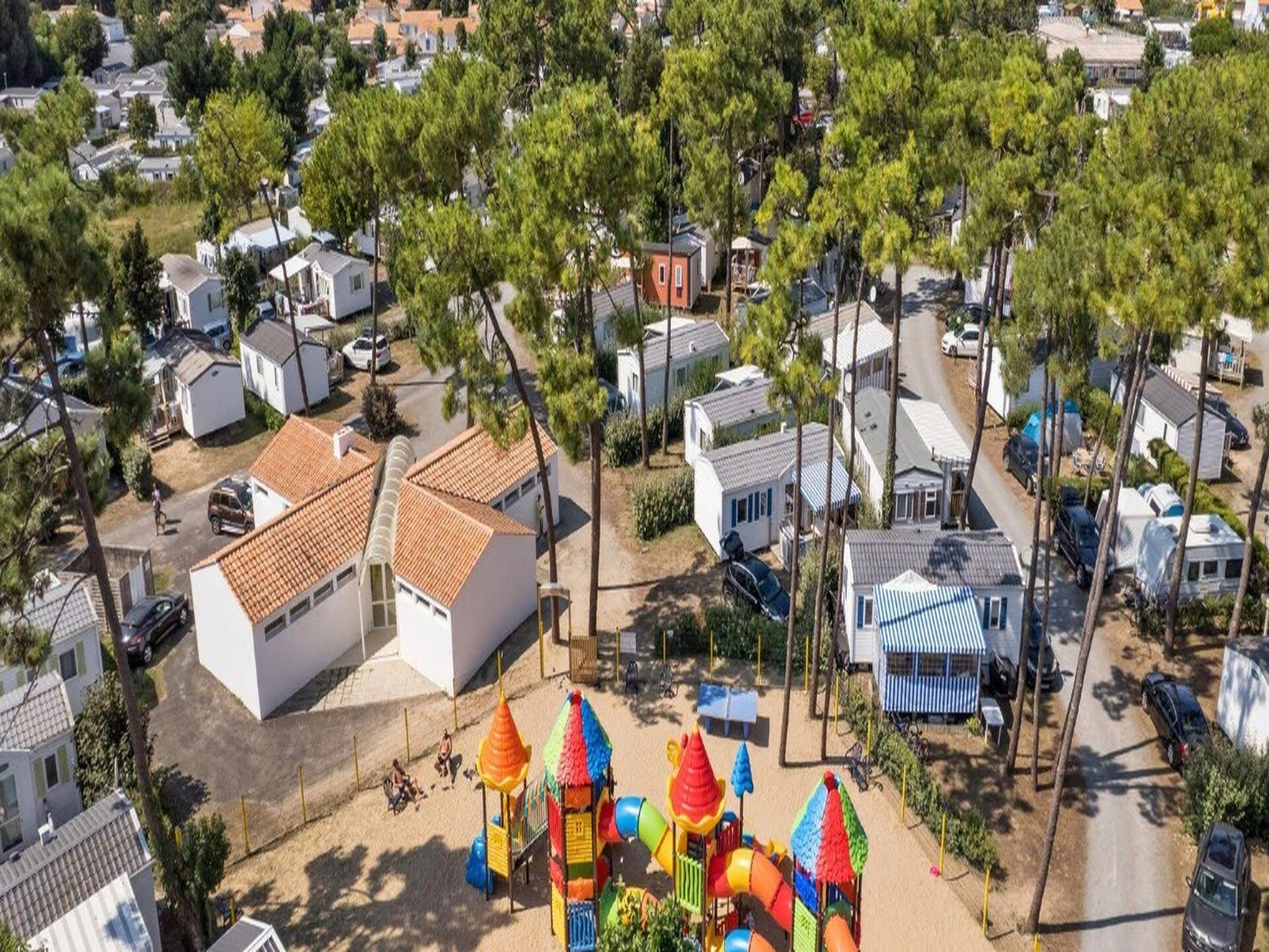 Op 1,5 km van het strand: gezellig vakantiehuis in Saint-Jean-de-Monts - foto 20