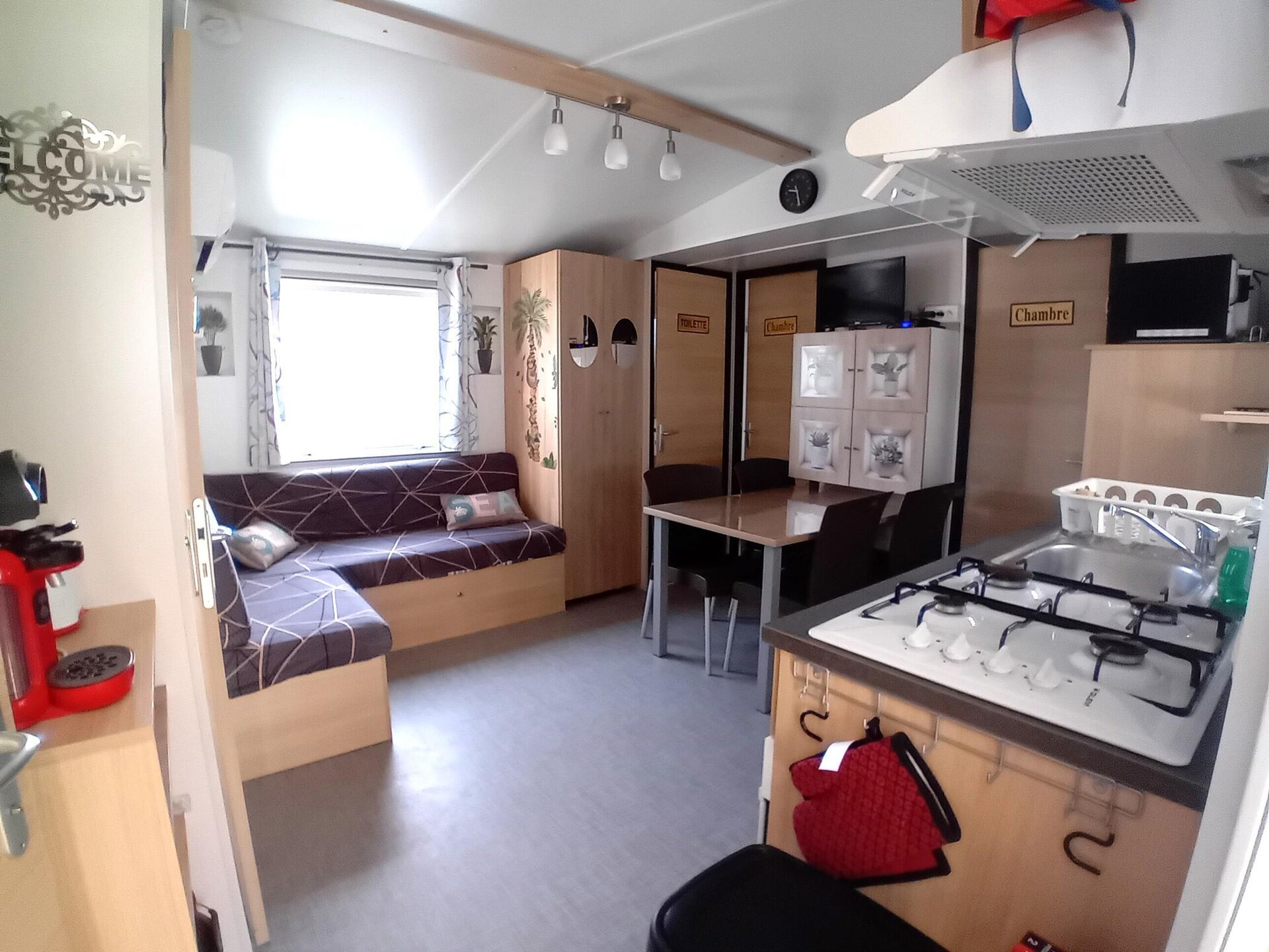 6-persoons vakantiehuis in Saint-Jean-de-Monts nabij het strand - foto 11