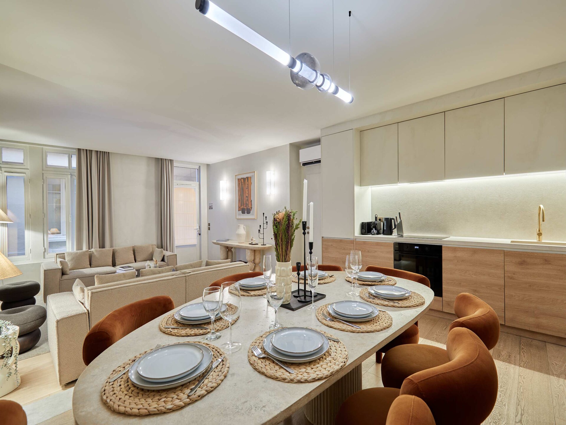Elegant 6-persoons appartement in Parijs, vlakbij het Louvre - foto 5