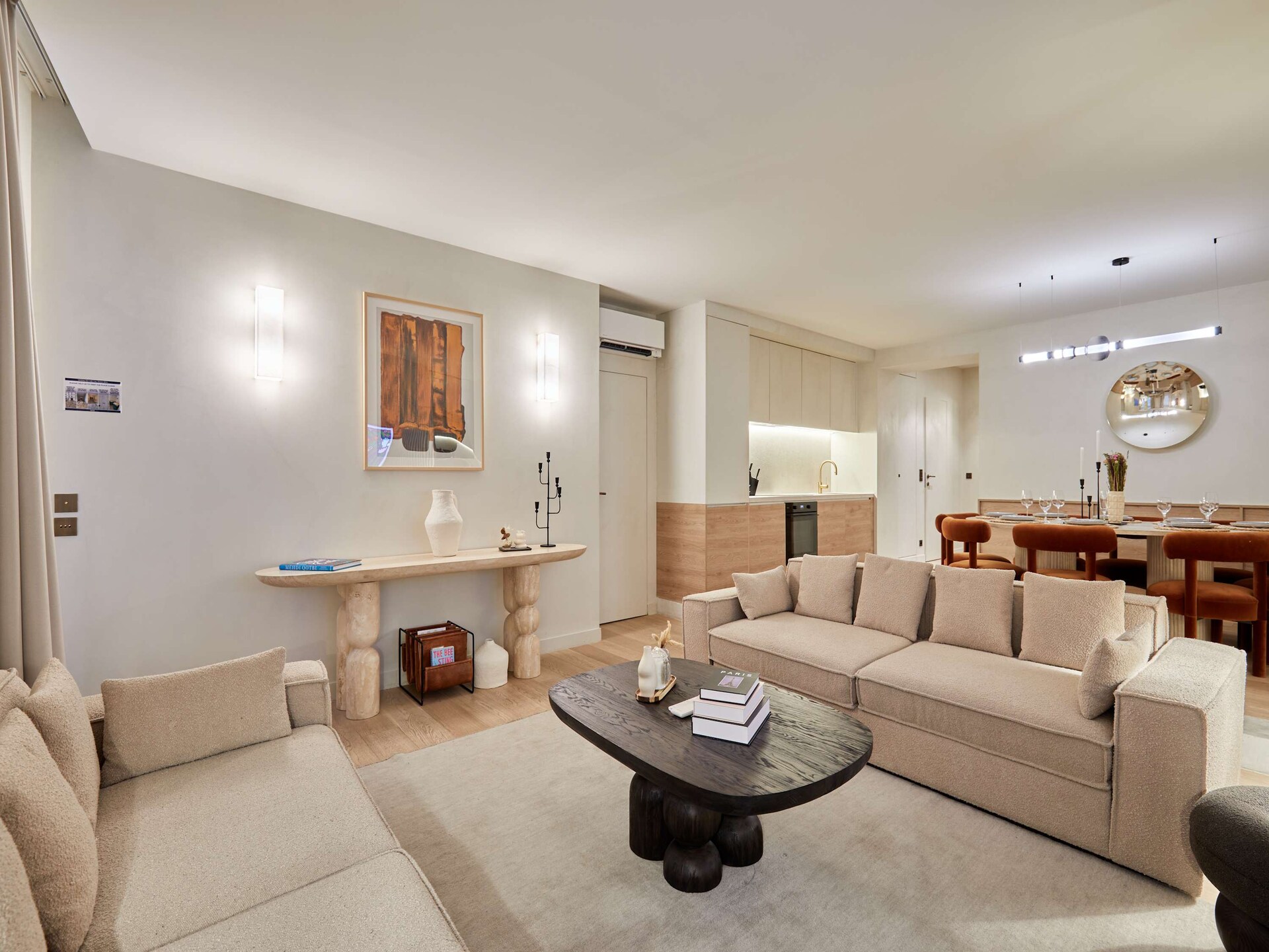 Elegant 6-persoons appartement in Parijs, vlakbij het Louvre - foto 6