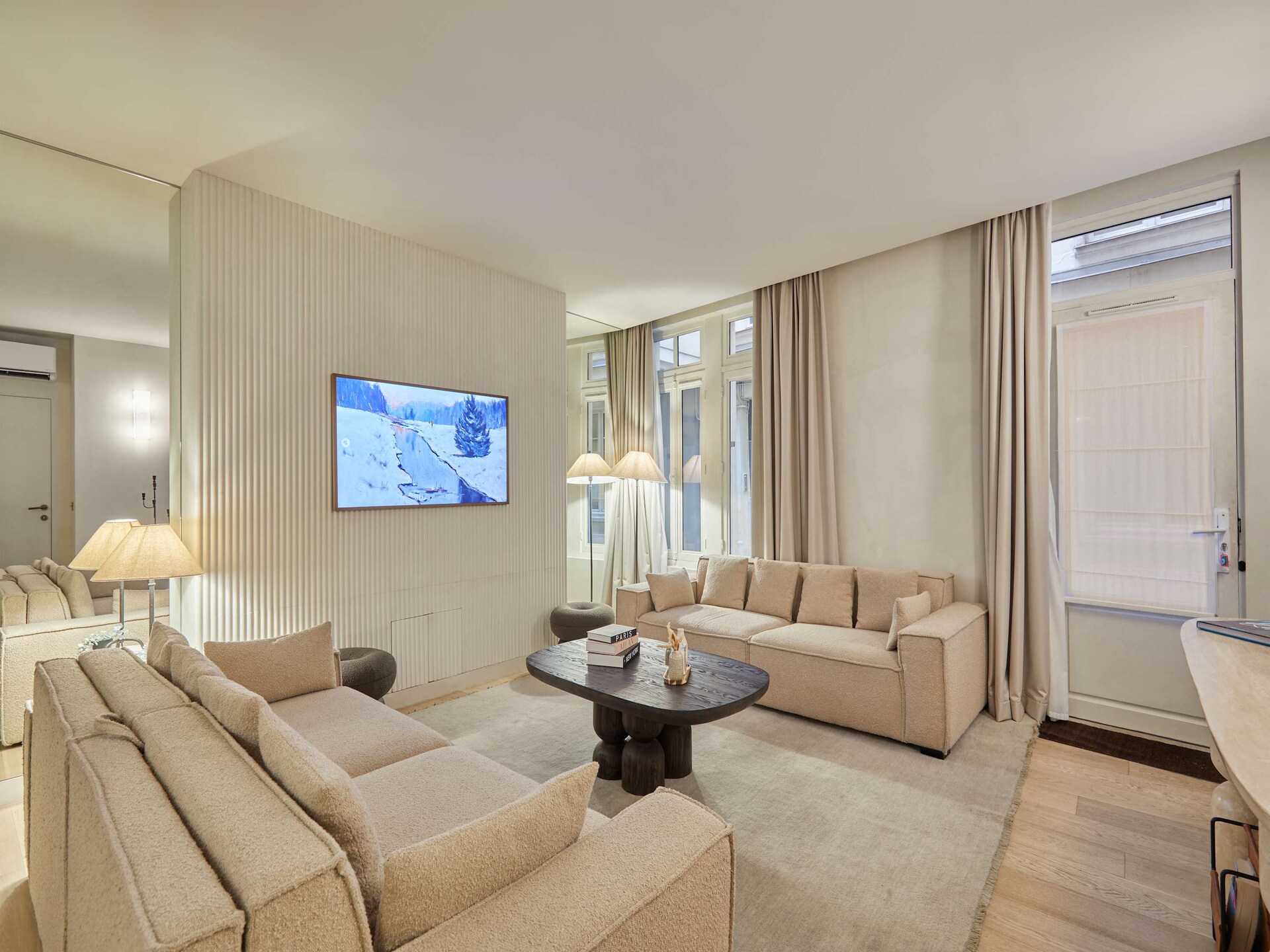 Elegant 6-persoons appartement in Parijs, vlakbij het Louvre - foto 8