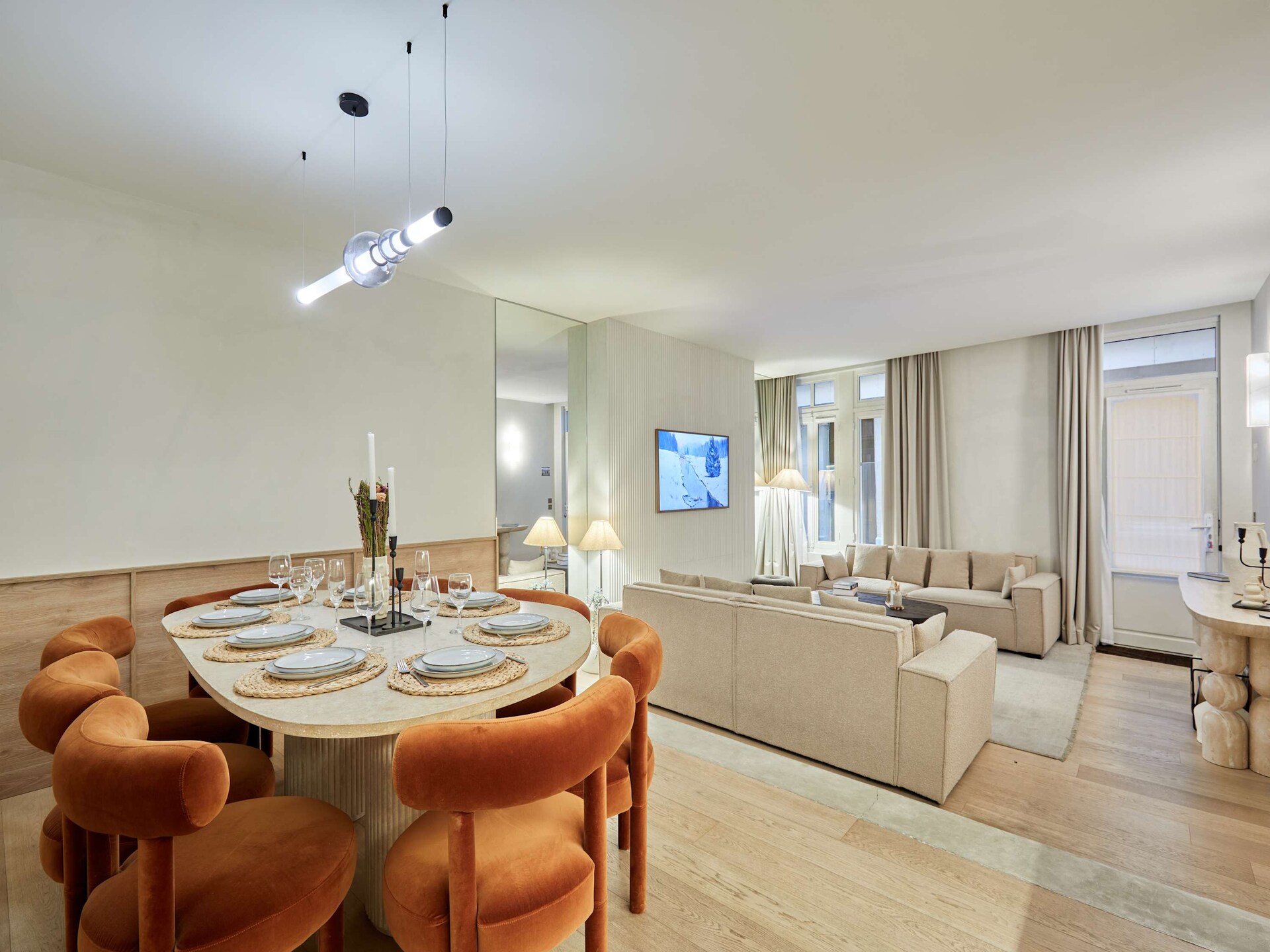 Elegant 6-persoons appartement in Parijs, vlakbij het Louvre - foto 9