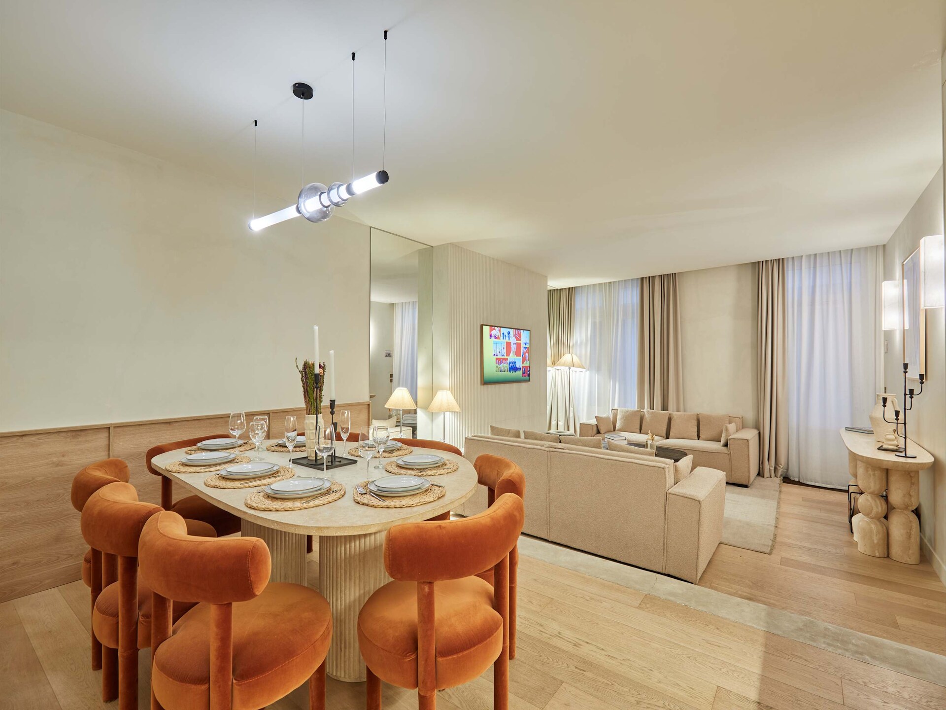Elegant 6-persoons appartement in Parijs, vlakbij het Louvre - foto 10