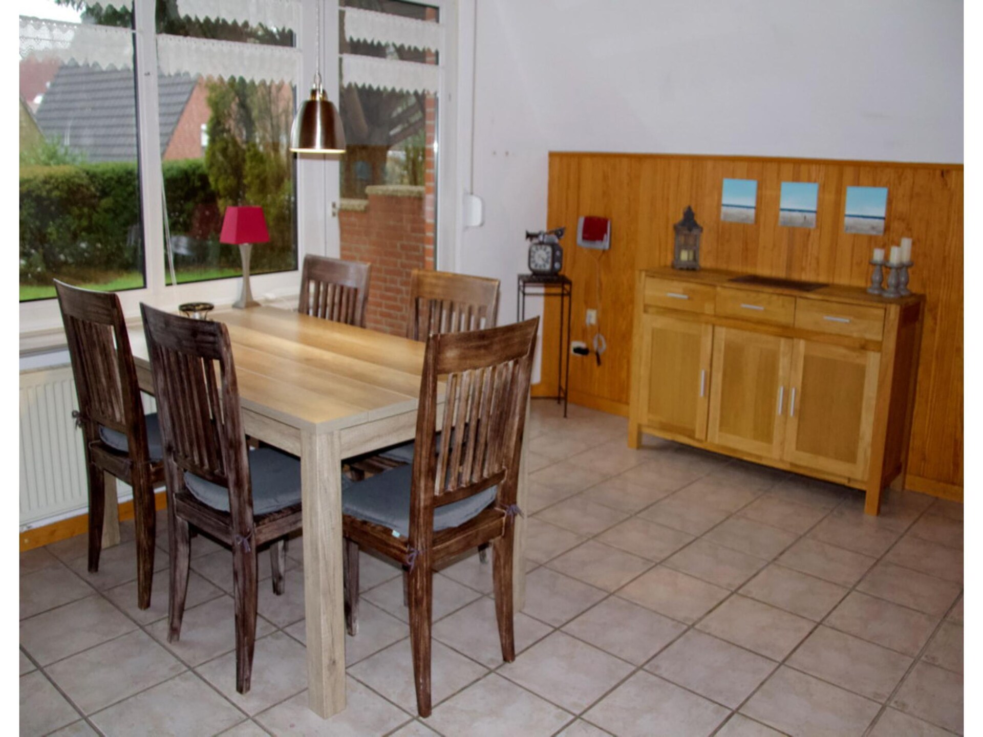 6-persoons vakantiehuis in Dornumersiel nabij de dijk - foto 4