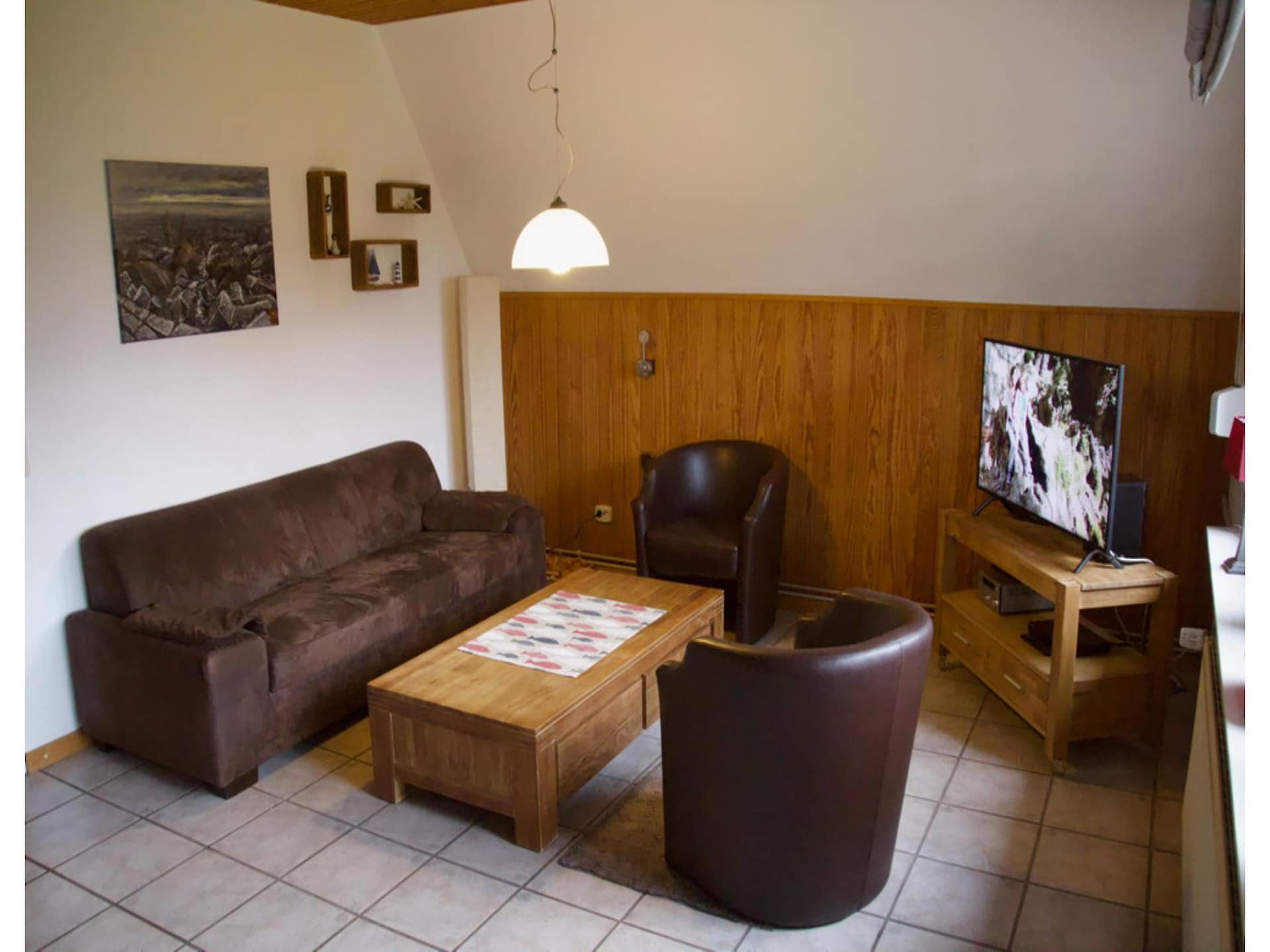 6-persoons vakantiehuis in Dornumersiel nabij de dijk - foto 2