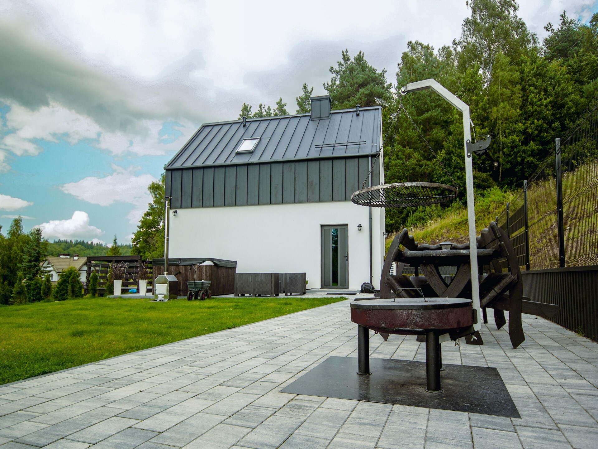 Panoramisch vakantiehuis op heuveltop voor 7 personen in Krzeszna, Kasjoebië - foto 29