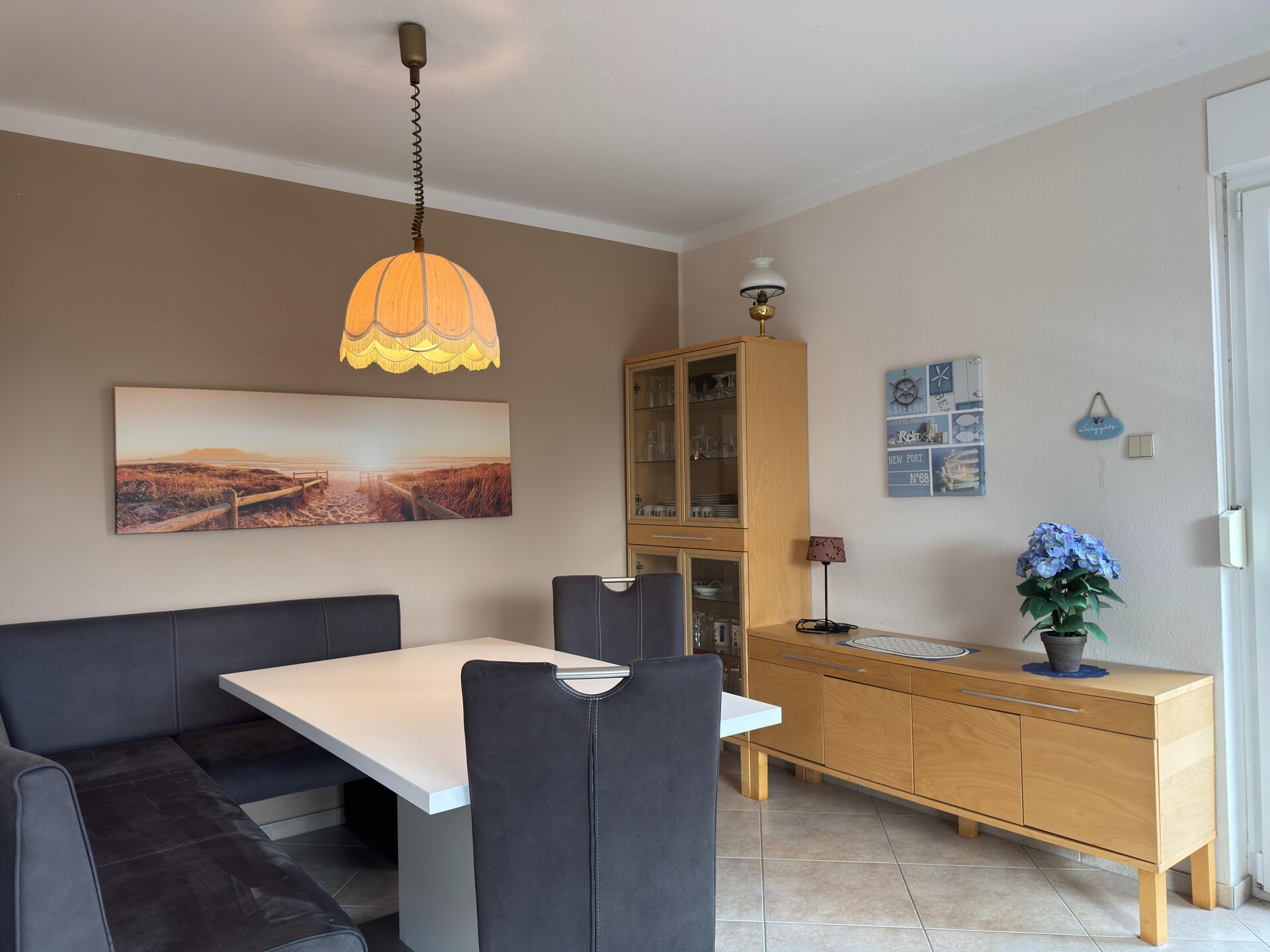 Zonnige bungalow aan het meer, 1 km van het strand van Dornumersiel - foto 3