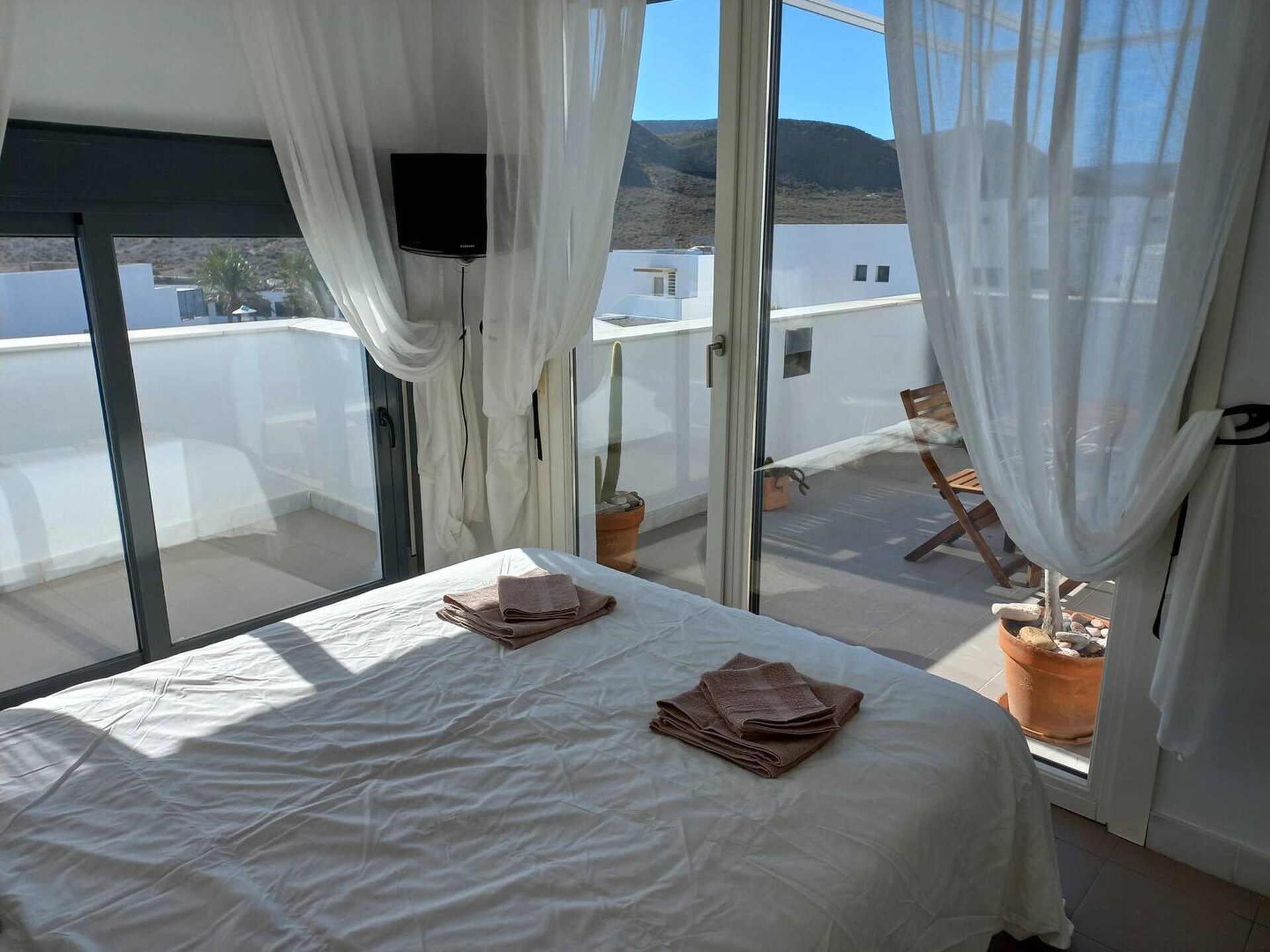 Licht appartement op 500m van strand met zwembad & uitzicht op Cabo de Gata - foto 21