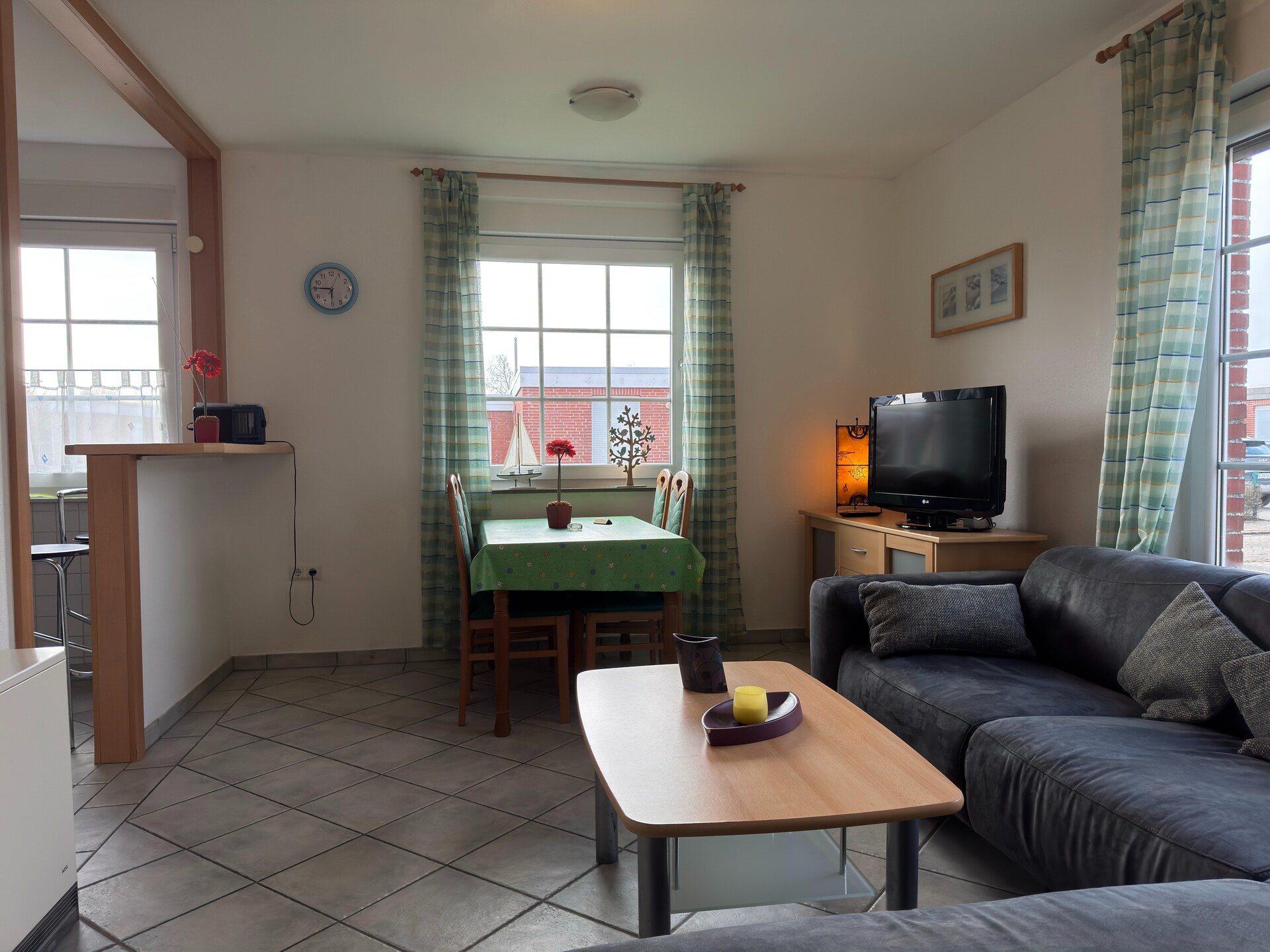 4-persoons bungalow in Dornumersiel op 1 km van de zee - foto 3