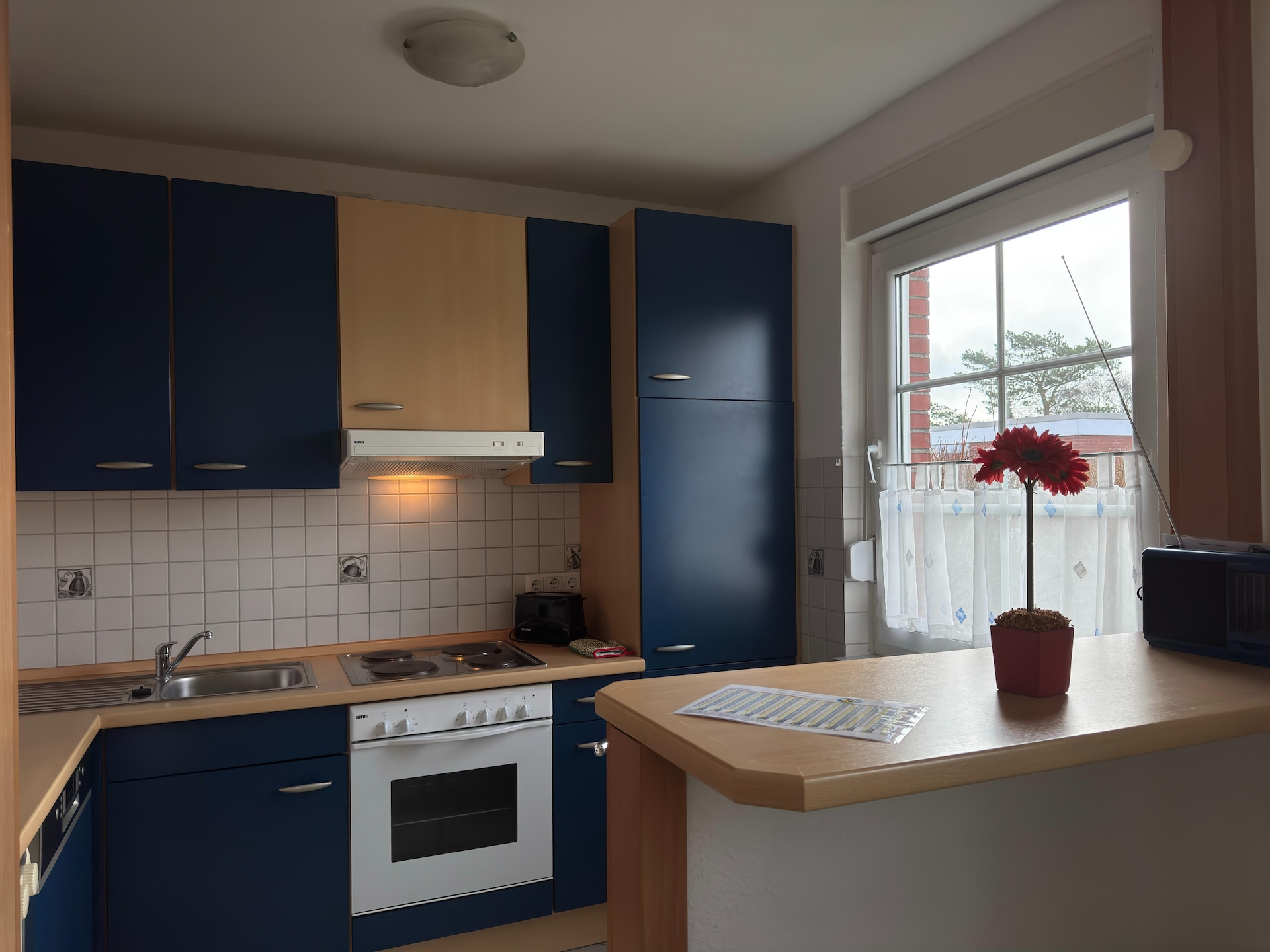 4-persoons bungalow in Dornumersiel op 1 km van de zee - foto 7