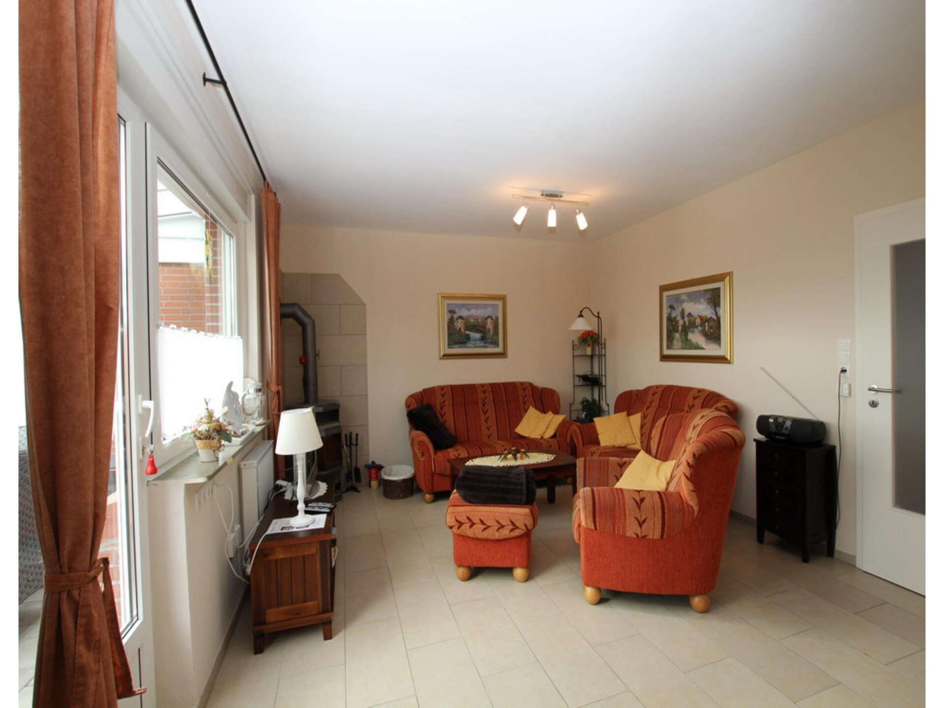 Comfortabele bungalow met studio vlakbij strand en meer in Dornumersiel - foto 2
