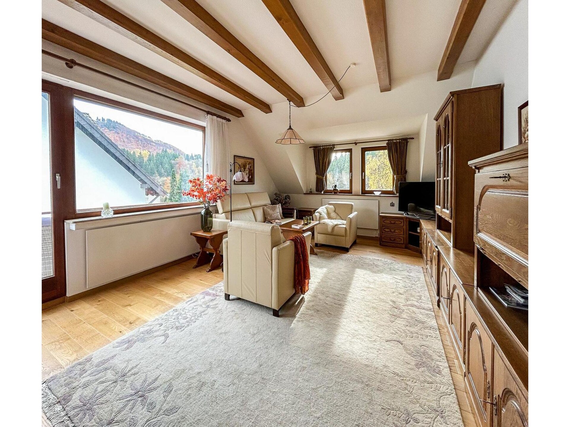 Knus appartement met balkon en uitzicht op de Alten Grimme in Winterberg - foto 3