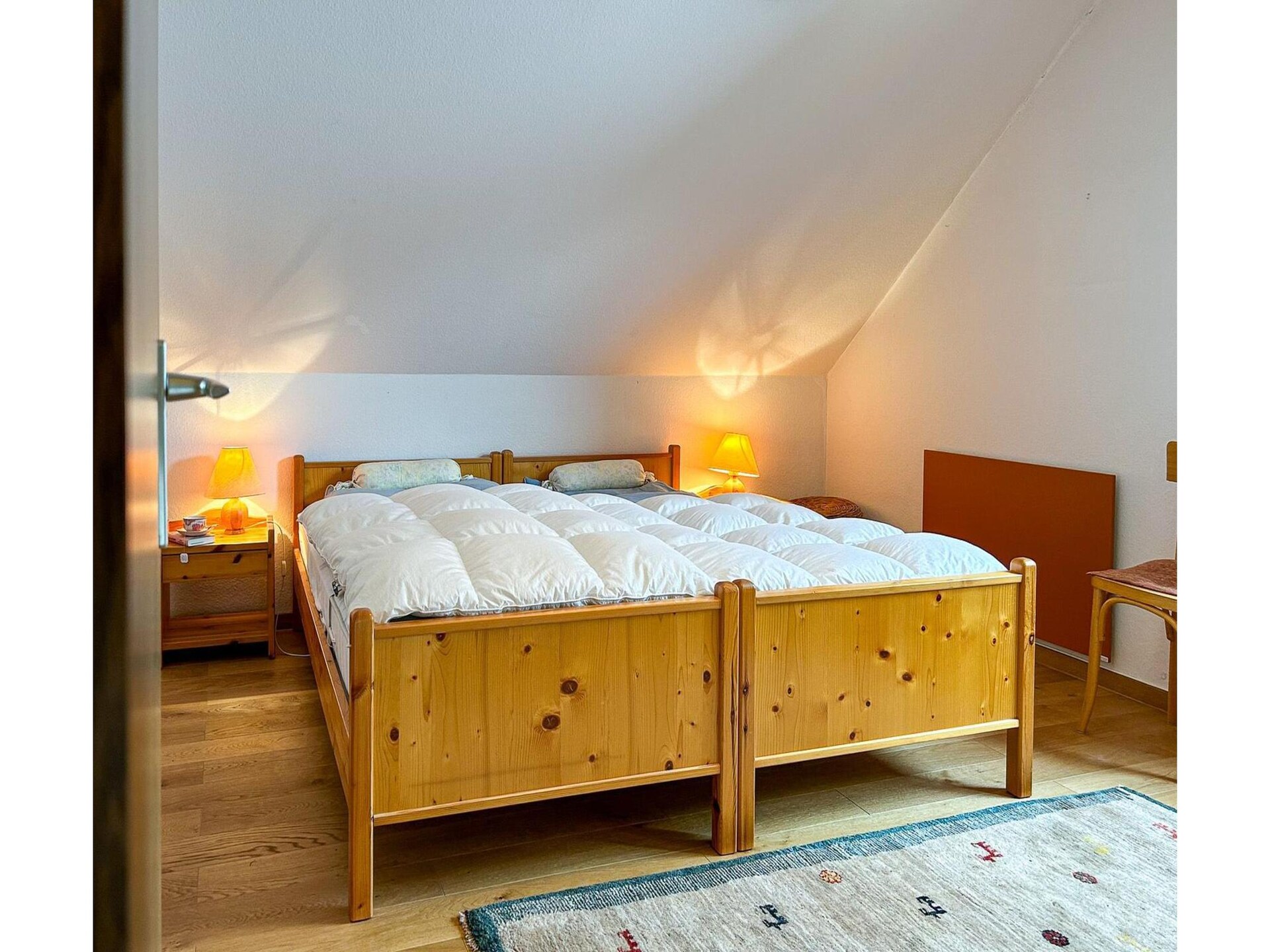 Knus appartement met balkon en uitzicht op de Alten Grimme in Winterberg - foto 9