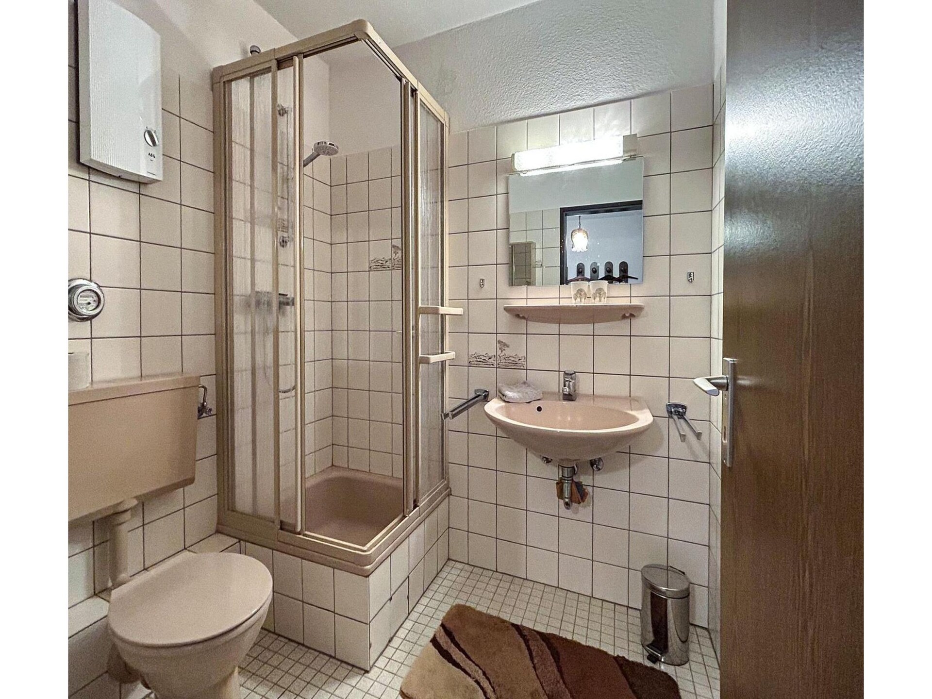 Knus appartement met balkon en uitzicht op de Alten Grimme in Winterberg - foto 10