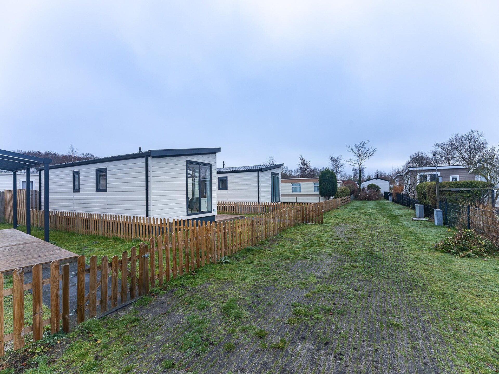 Chalet Schelp: licht vakantiehuis op familiecamping Duinhoeve in Zeeland - foto 23