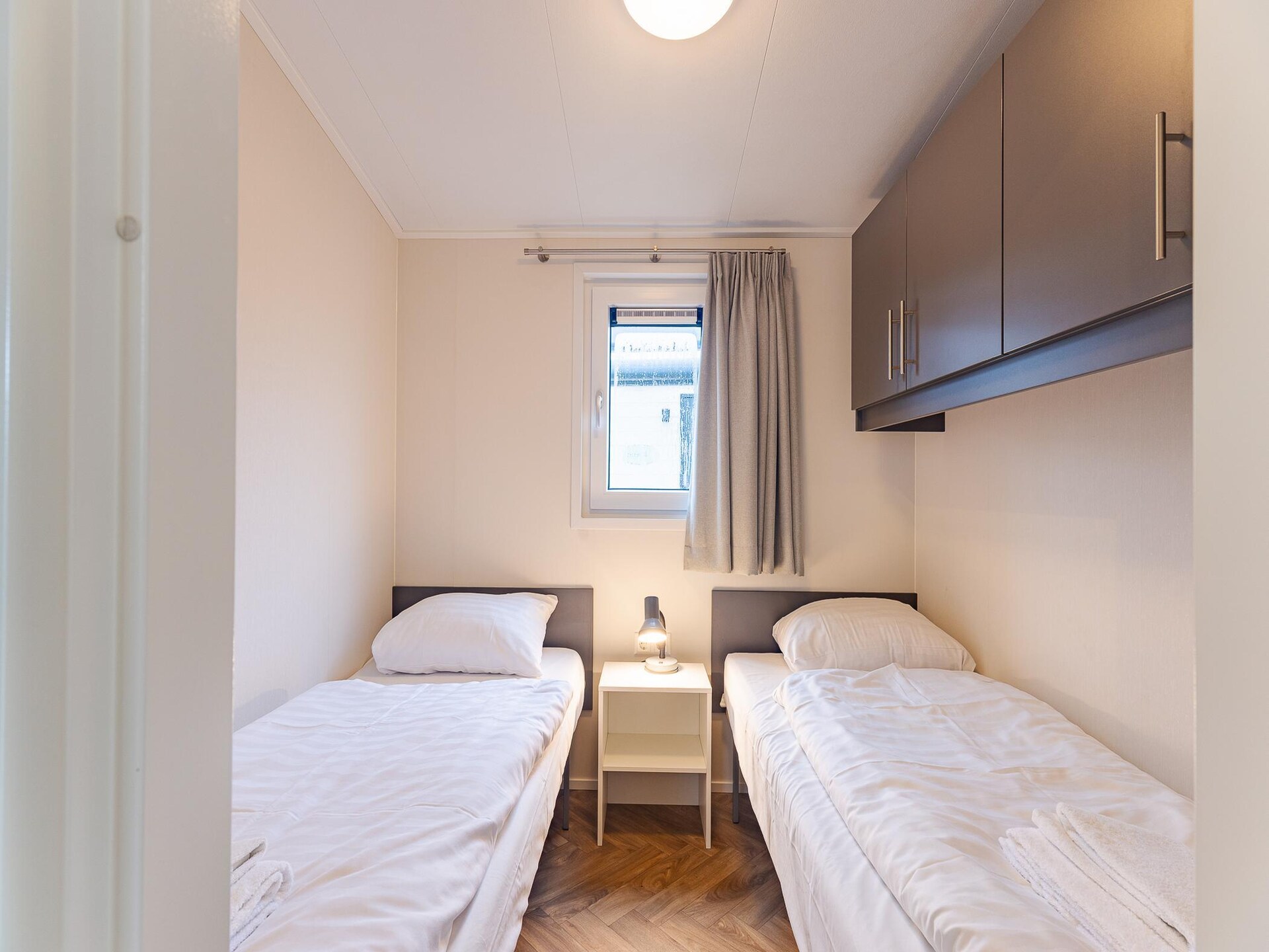 Chalet Schelp: licht vakantiehuis op familiecamping Duinhoeve in Zeeland - foto 13