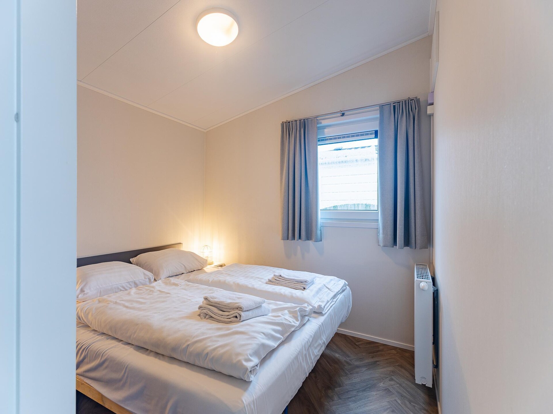 Chalet Schelp: licht vakantiehuis op familiecamping Duinhoeve in Zeeland - foto 4