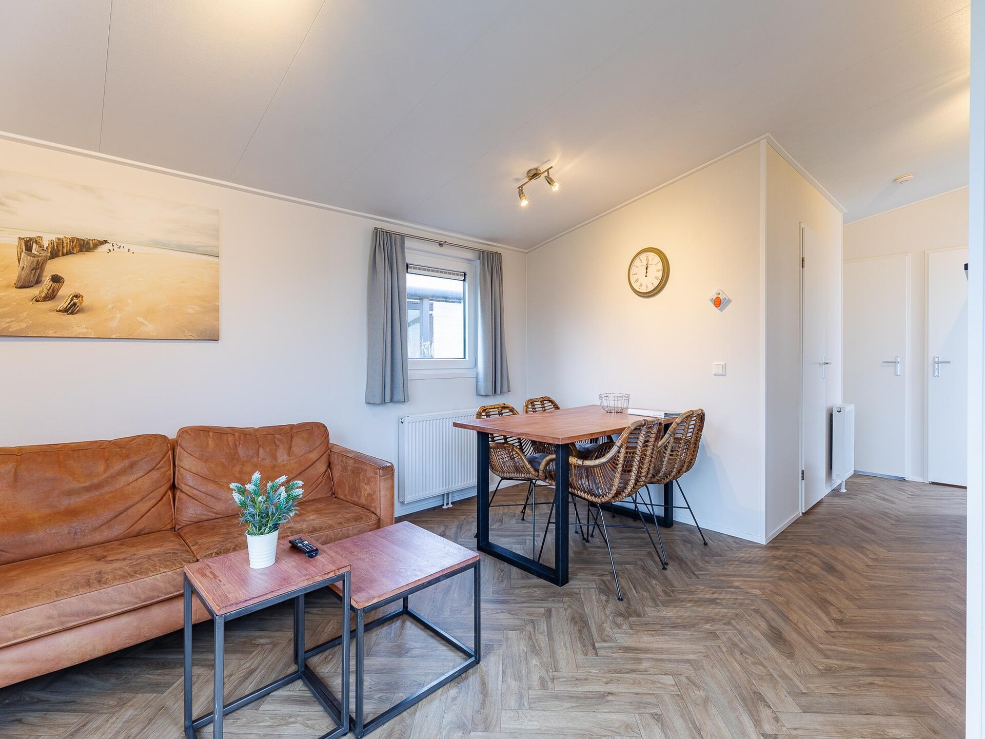 Chalet Schelp: licht vakantiehuis op familiecamping Duinhoeve in Zeeland - foto 7