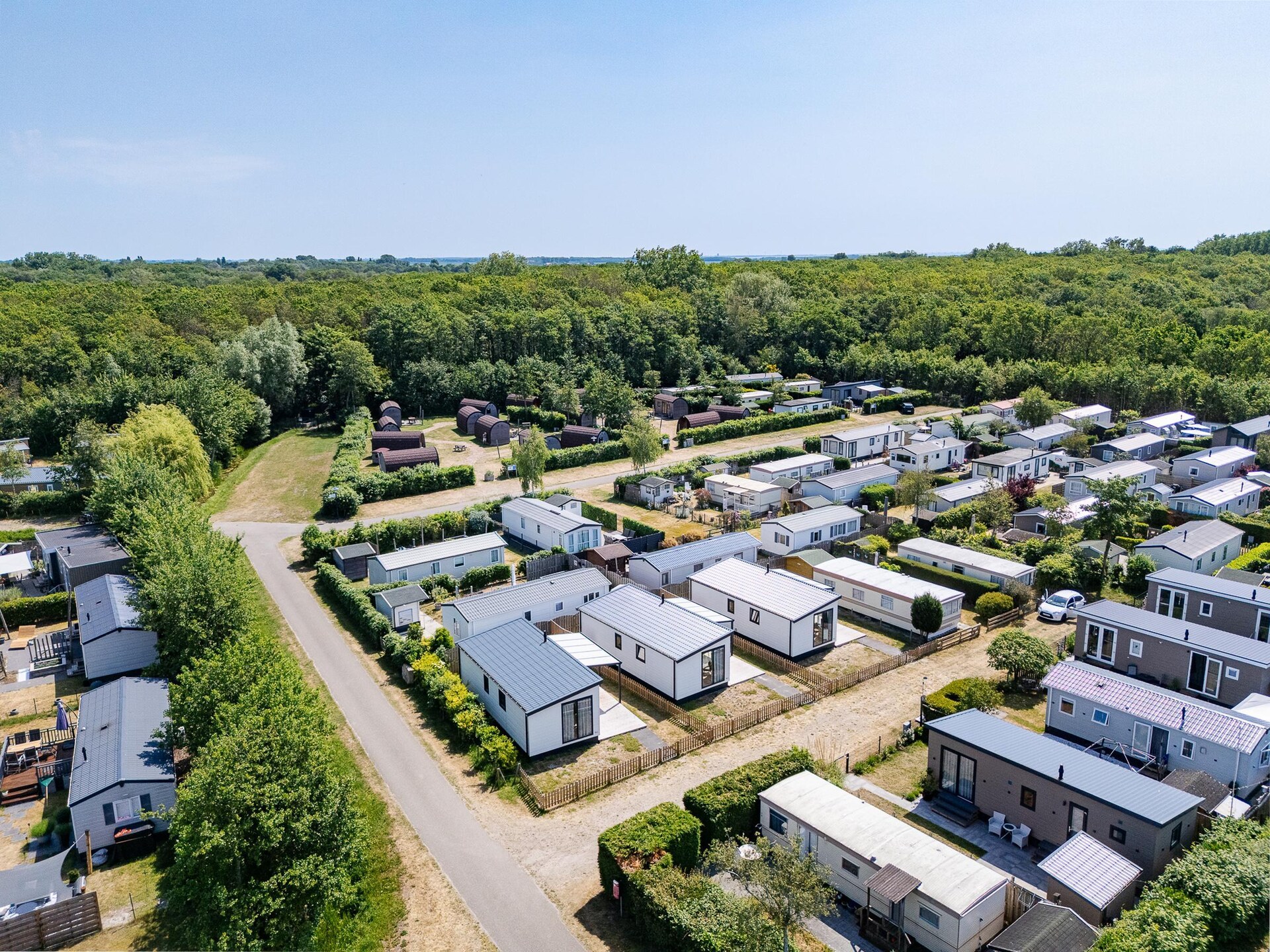 Licht chalet Schelp in Burgh-Haamstede voor 4 personen - foto 38