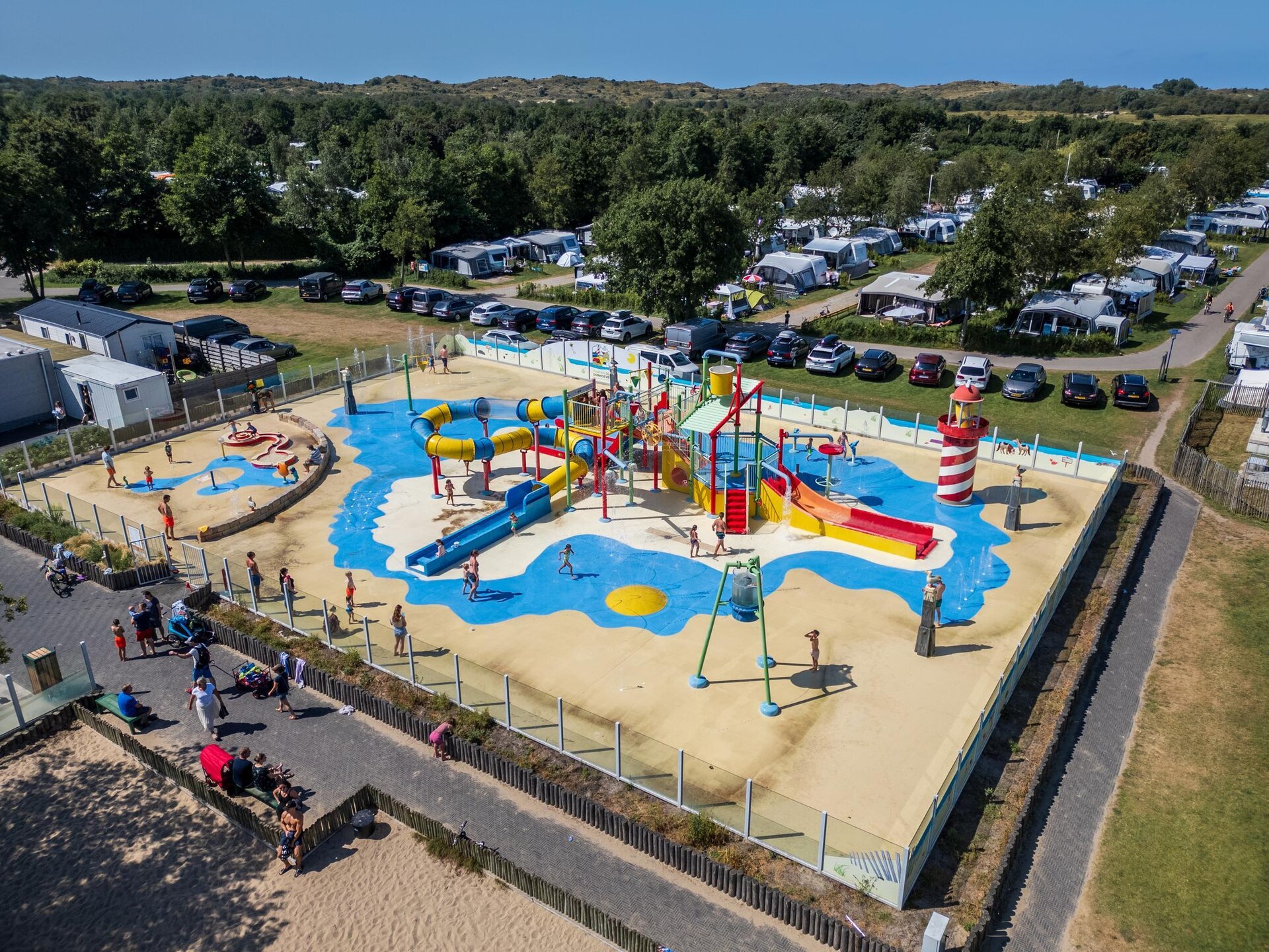 Duinhoeve Chalet Vogel: Knus verblijf op gezellige familiecamping in Zeeland - foto 19