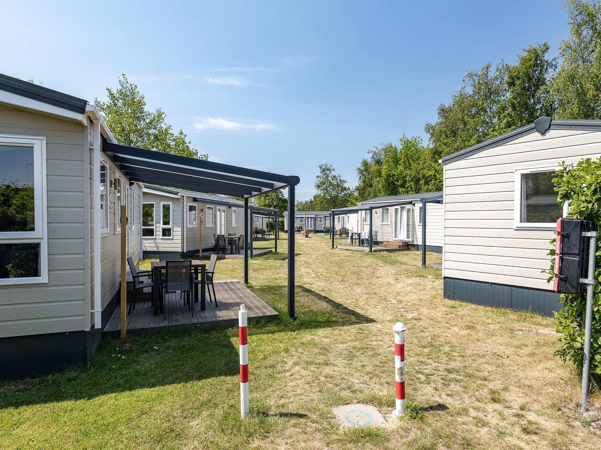 Charmant chalet voor 4 personen in Burgh-Haamstede - foto 36